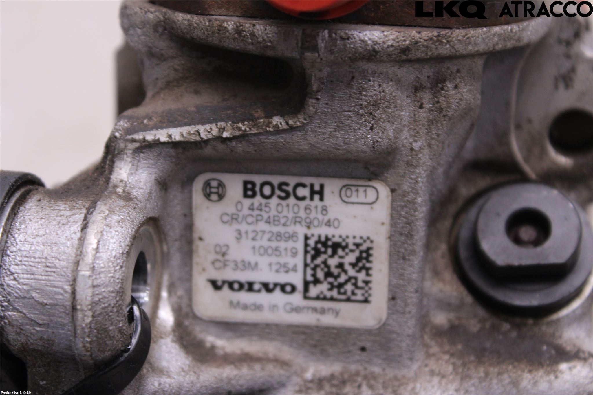Volvo XC60 09-13 Drivstoffpumpe Mekanisk