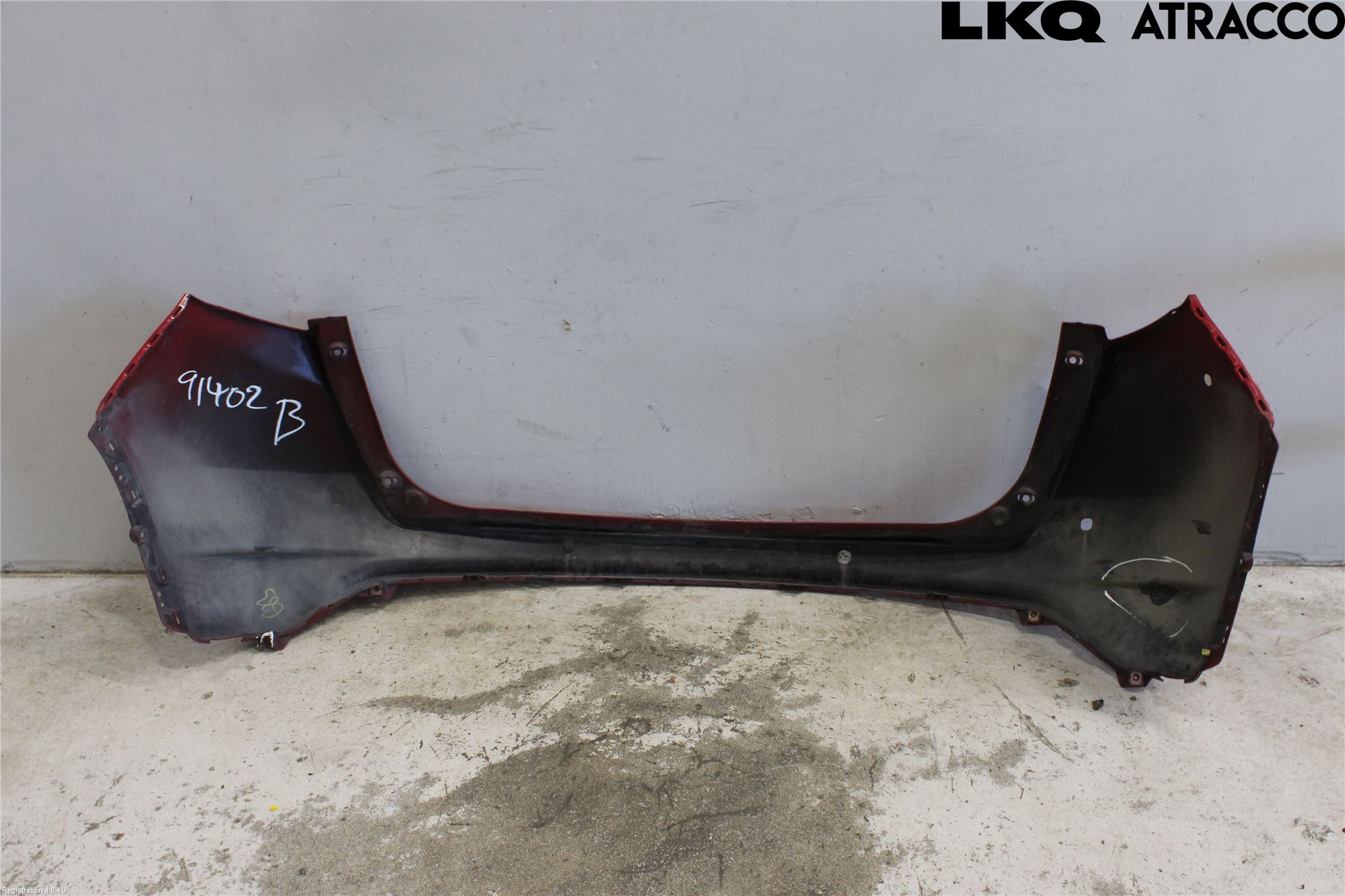 Honda CIVIC 06-11 Støtfanger Bak Overtrekk