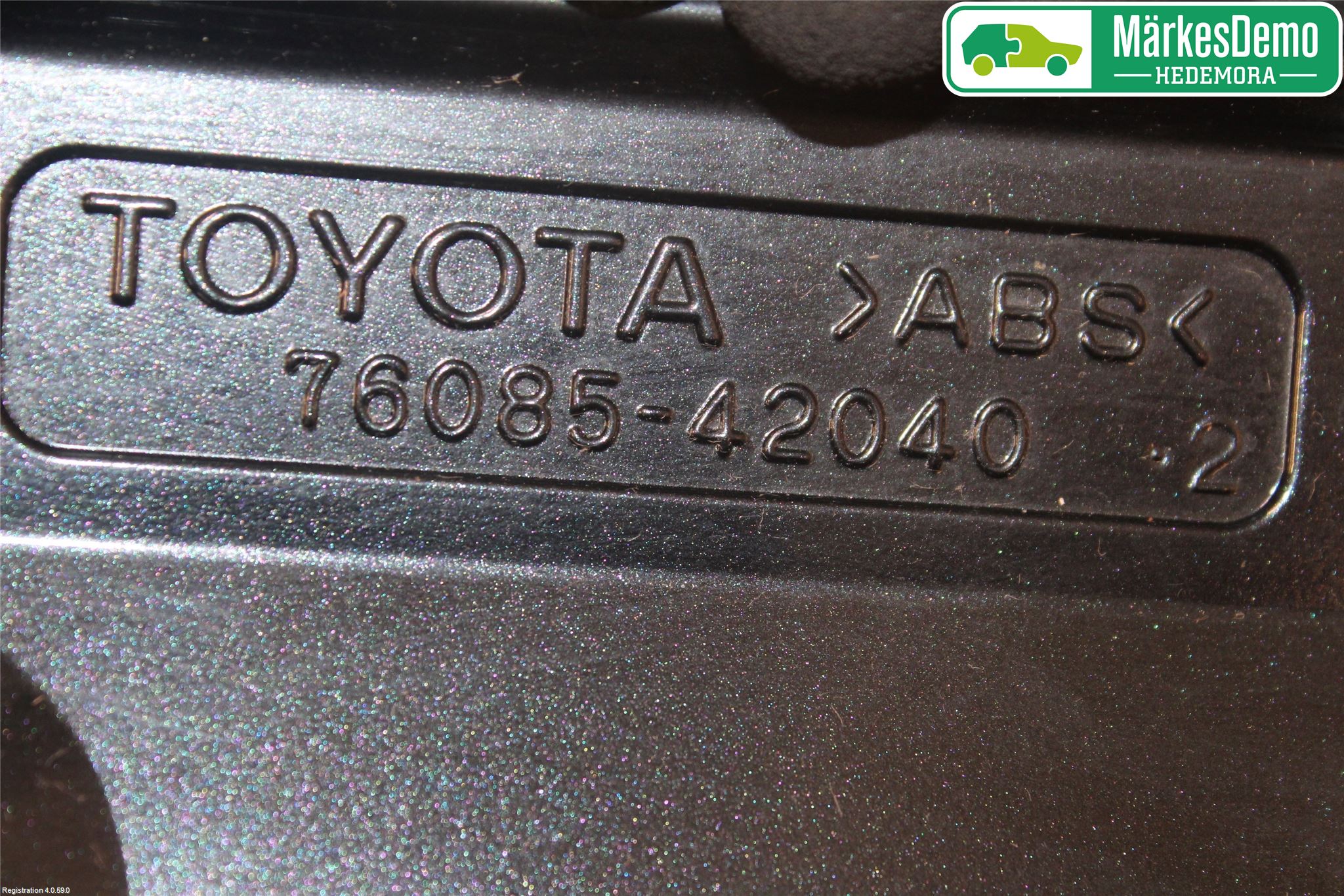 Toyota RAV 4 06-12 Spoiler Bakluke
