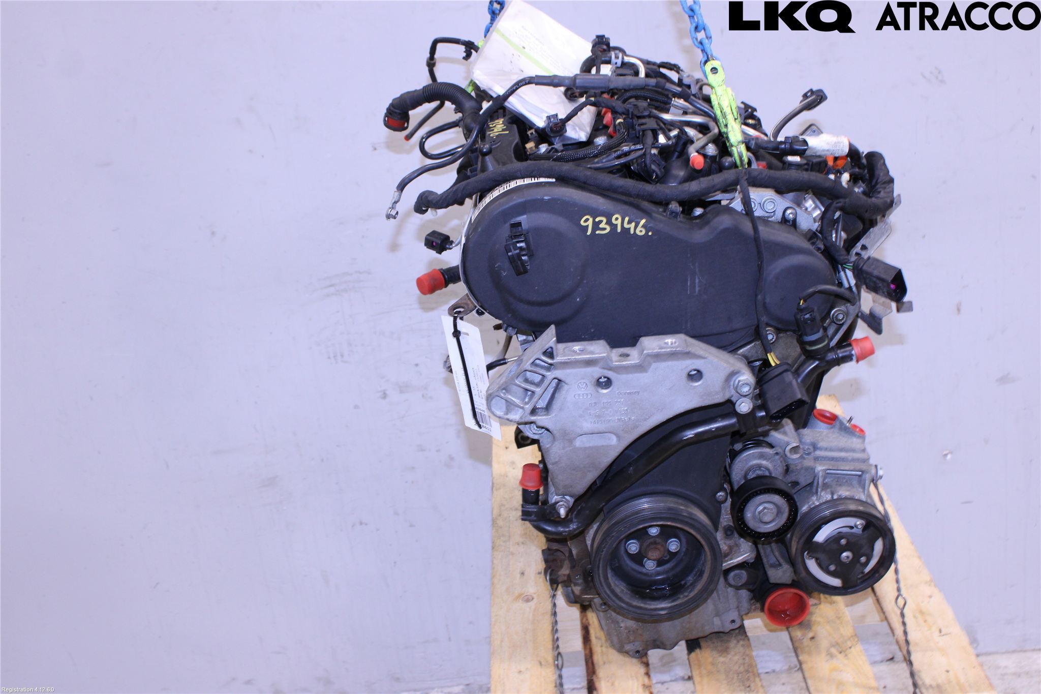 Volkswagen VW PASSAT 11-14 Motor Diesel