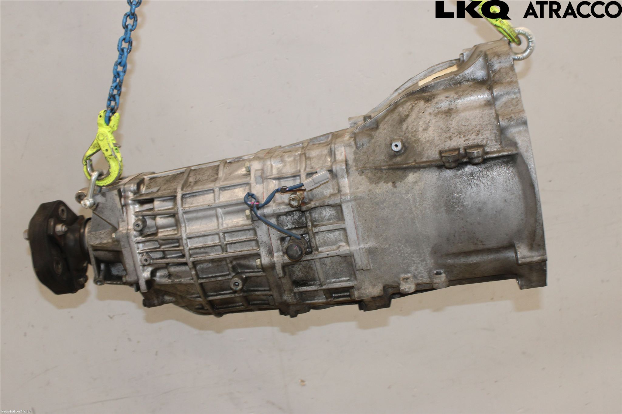 Lexus IS 220d/250/350 06-13 Gearkasse 6 Trinn