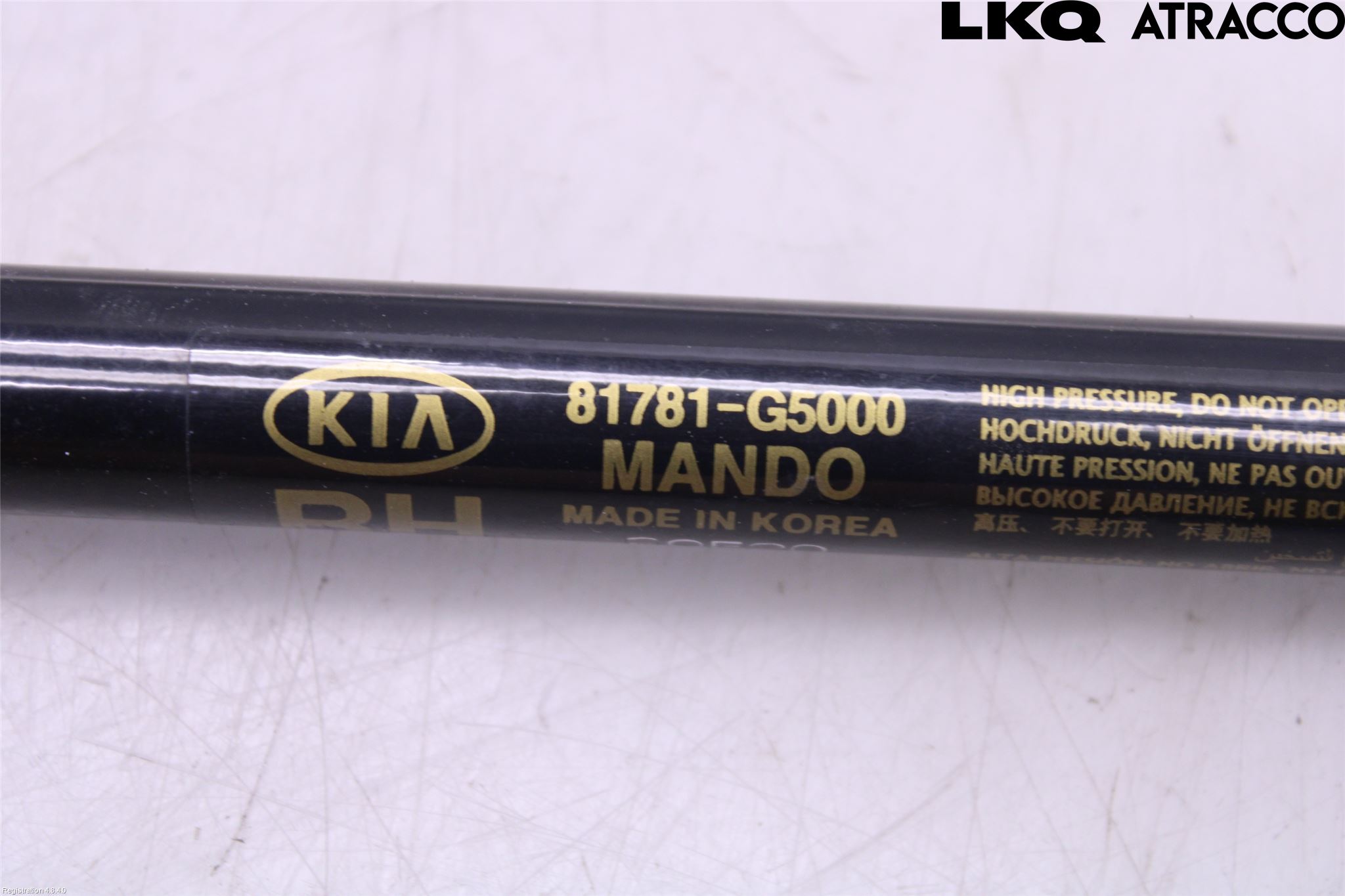 Kia NIRO (DE) 17-22 Bakluke Demper-Gassfjær