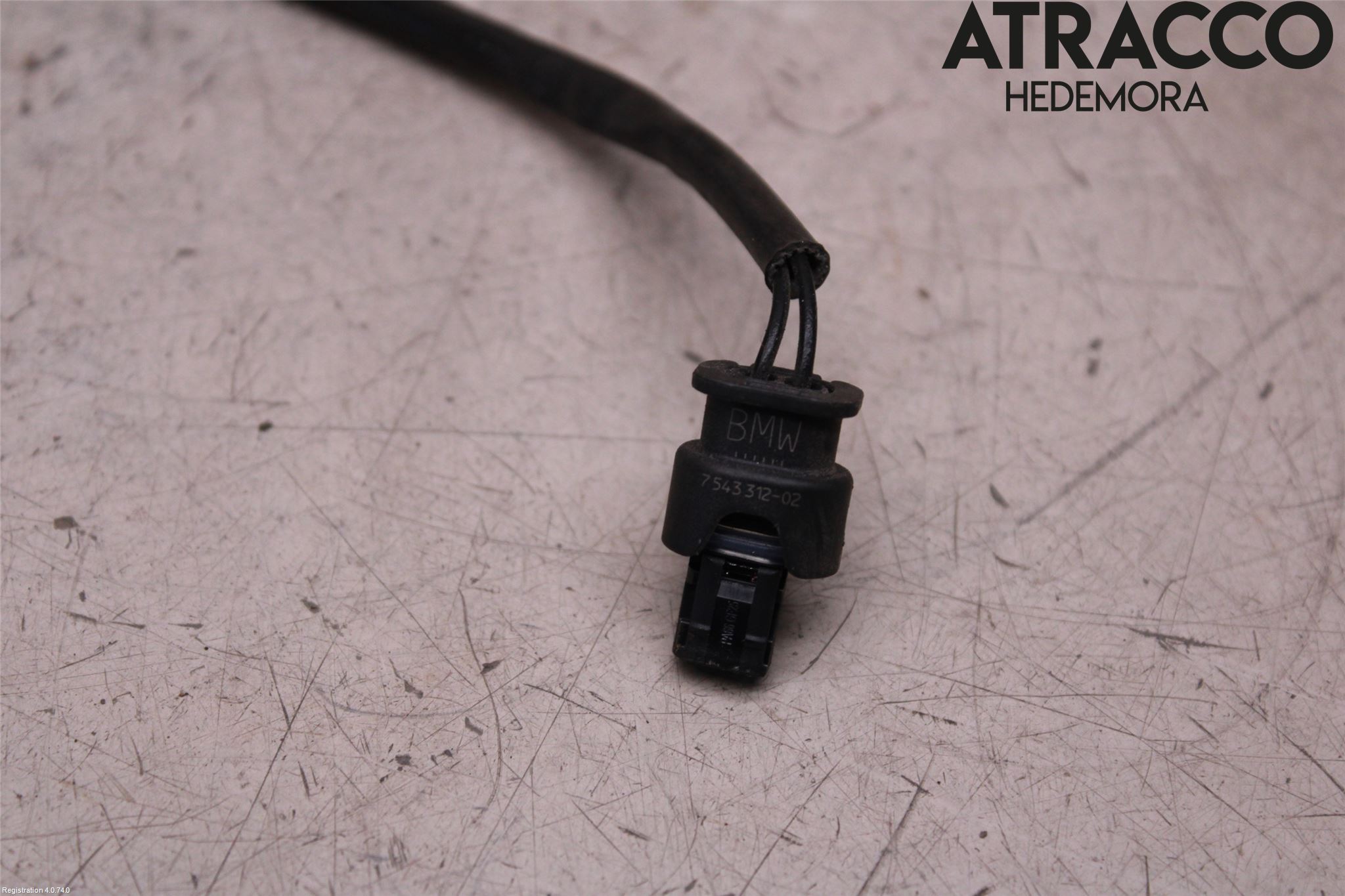 BMW 1 F20/F21 11-19 Sensor Temp-Trykk Avgass