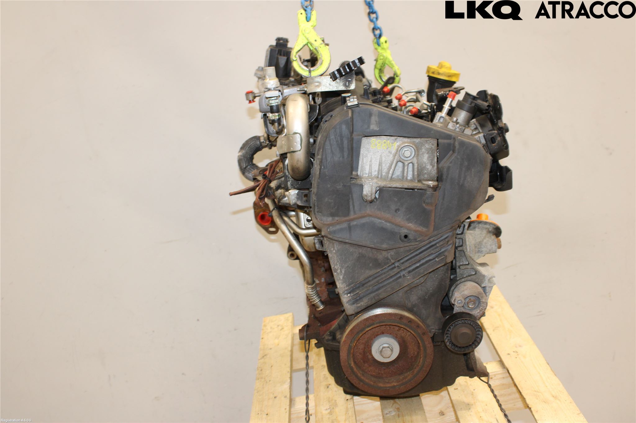 Nissan NV200/NV200 COMBI Motor Diesel