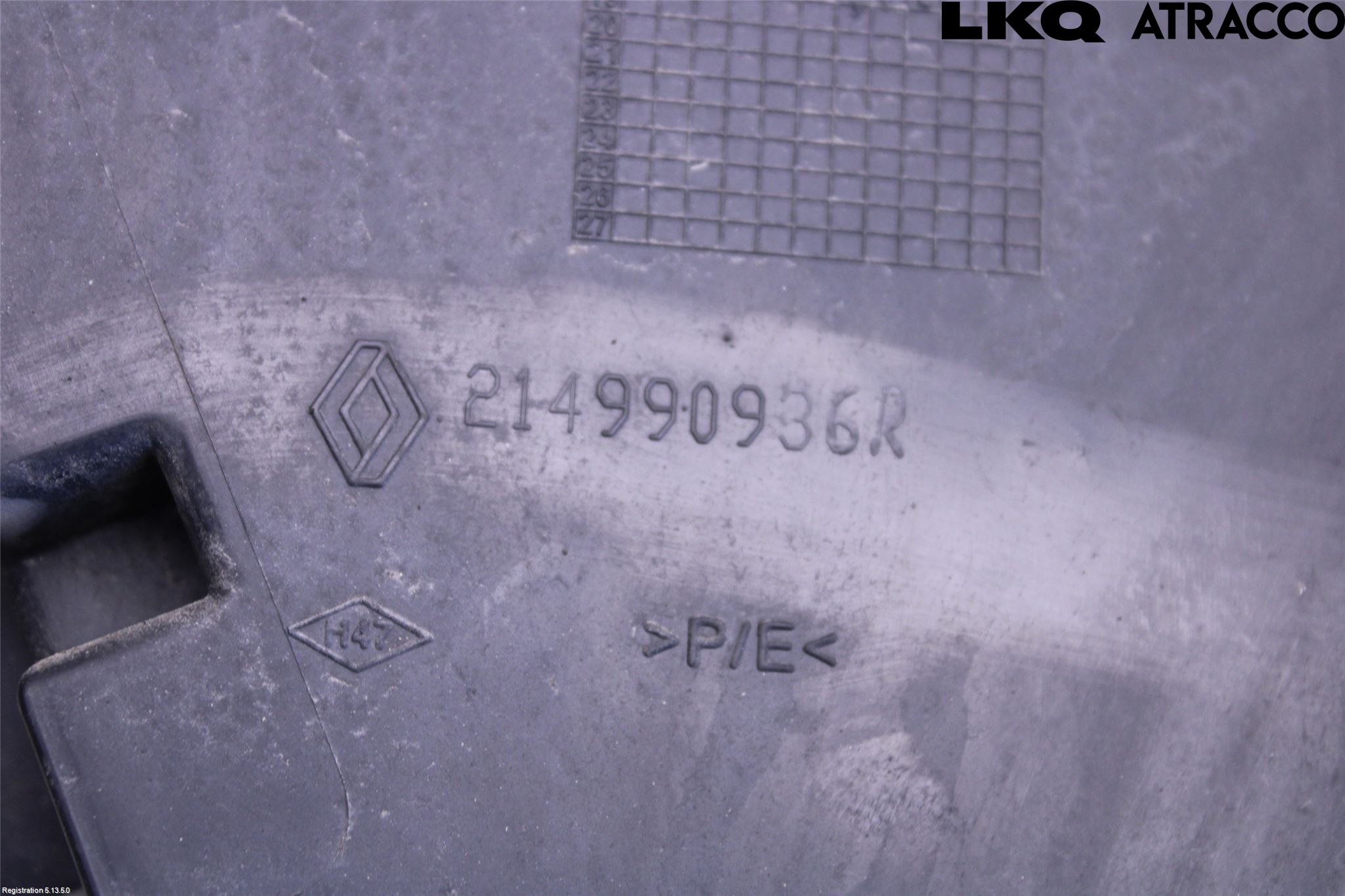 Renault MASTER III 15-20 Luftstyring Front