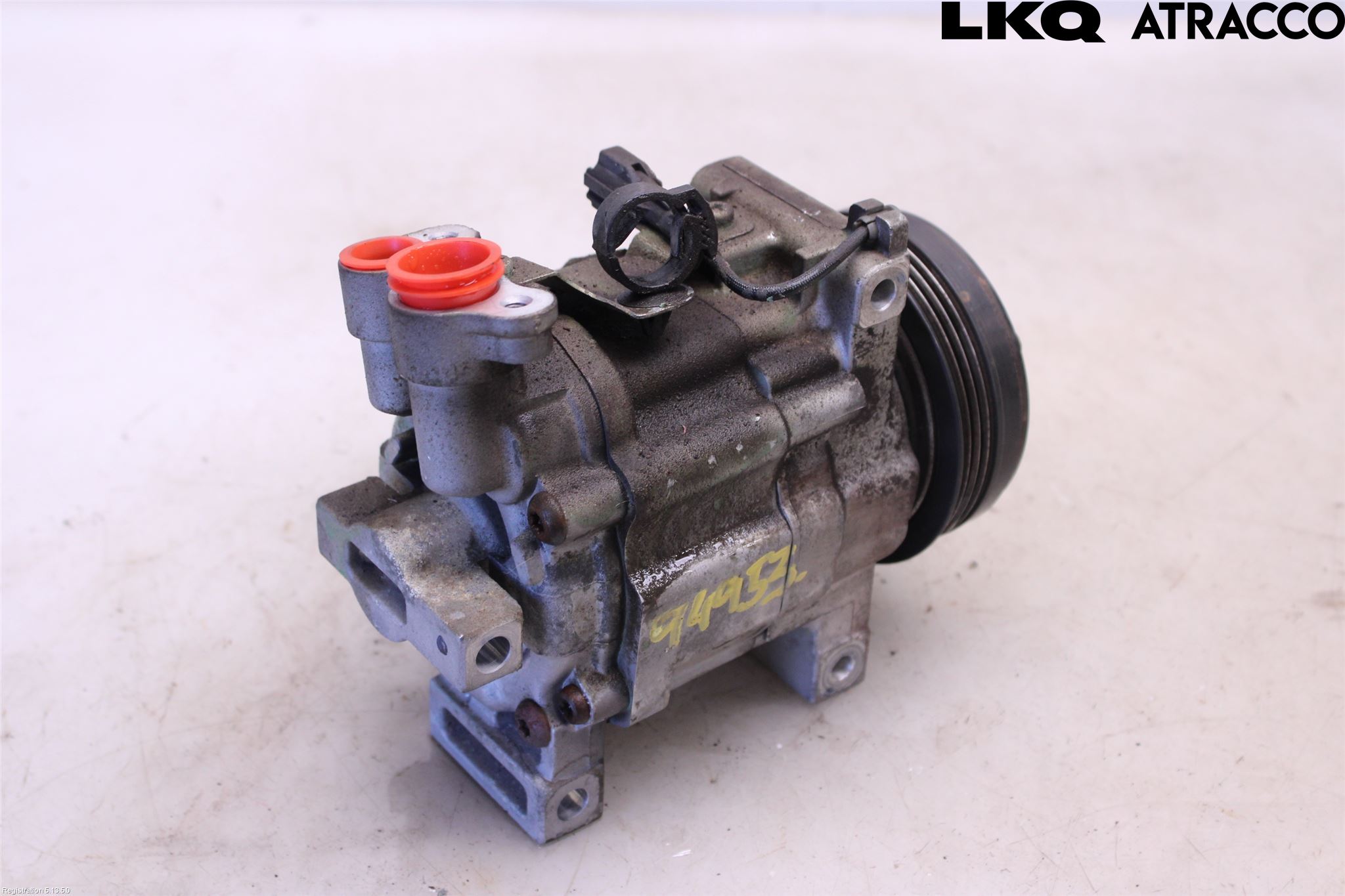 Subaru FORESTER SG 06- Varme Ac Kompressor