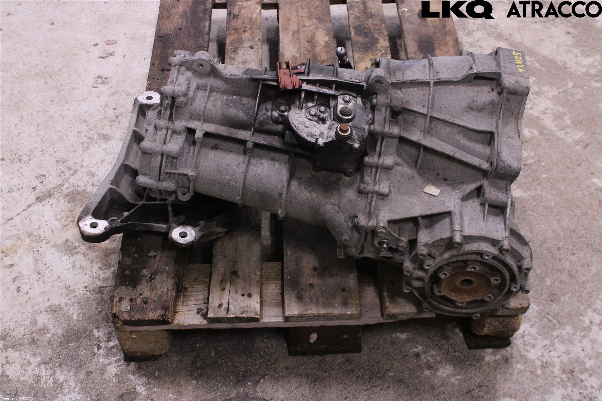 Audi A4/S4 08-11 Gearkasse 6 Trinn