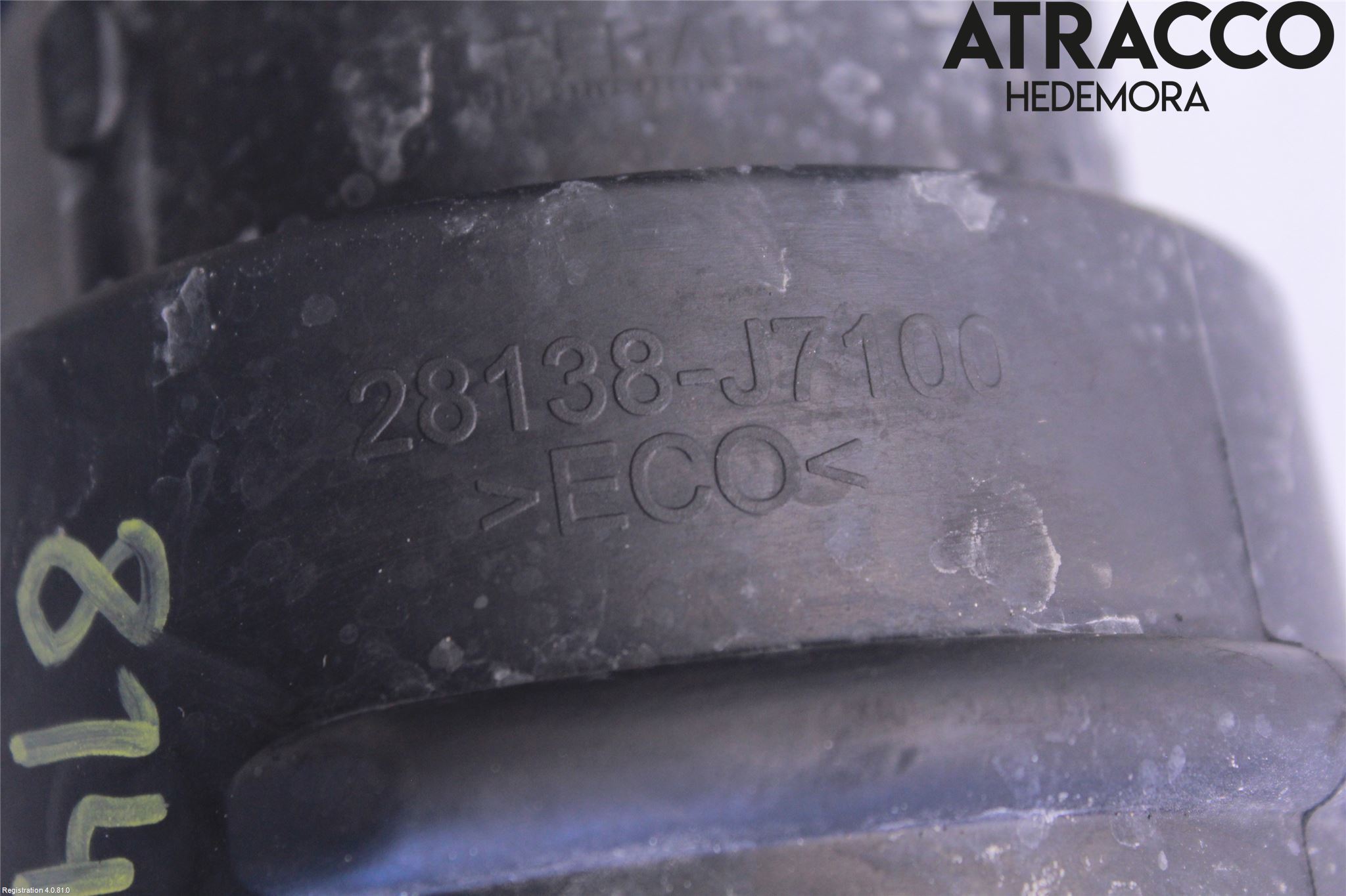 Kia CEED 12-18 Intercooler Rør-Slange