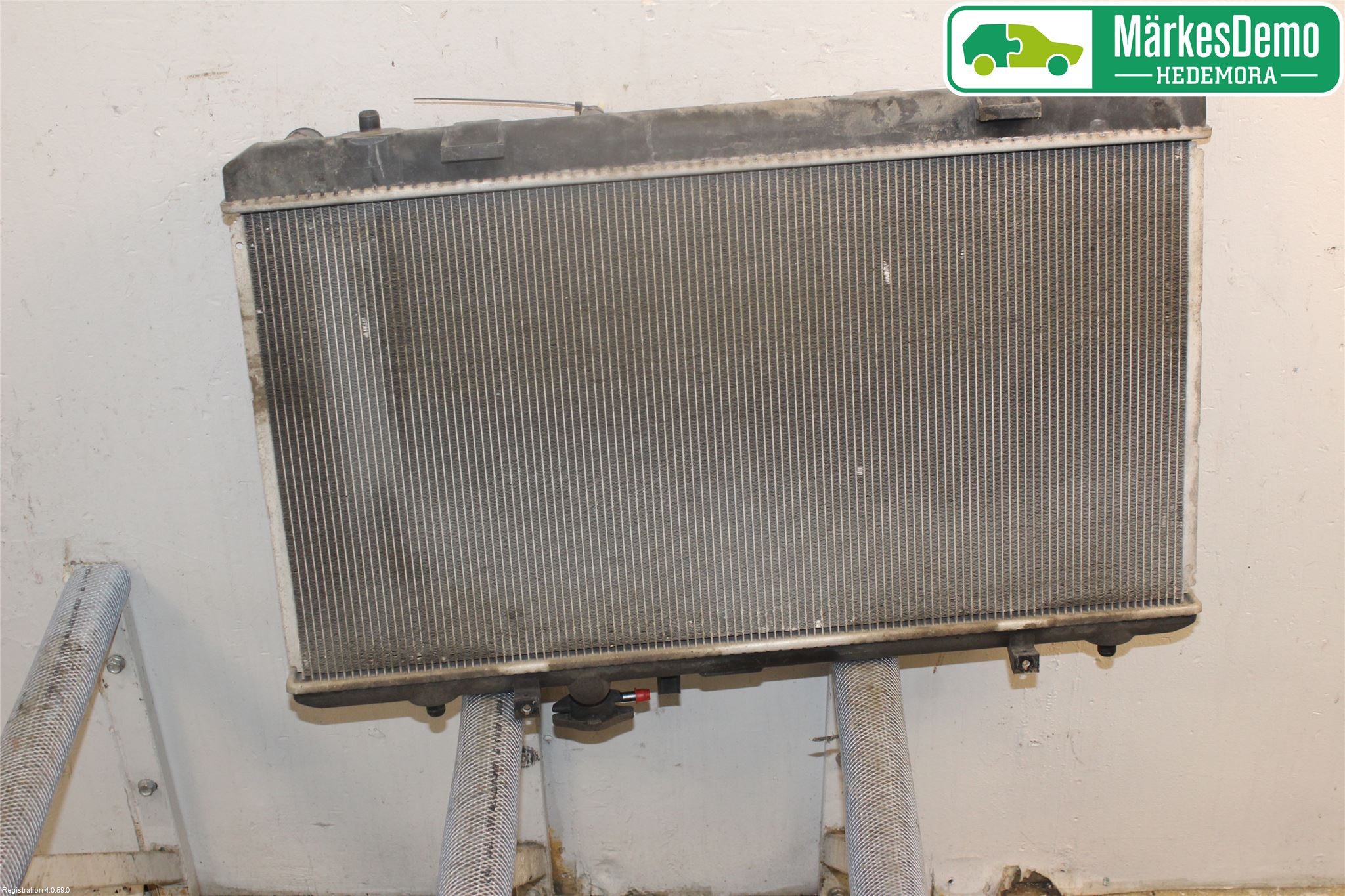 Suzuki SX4 06-09 Radiator Manuell