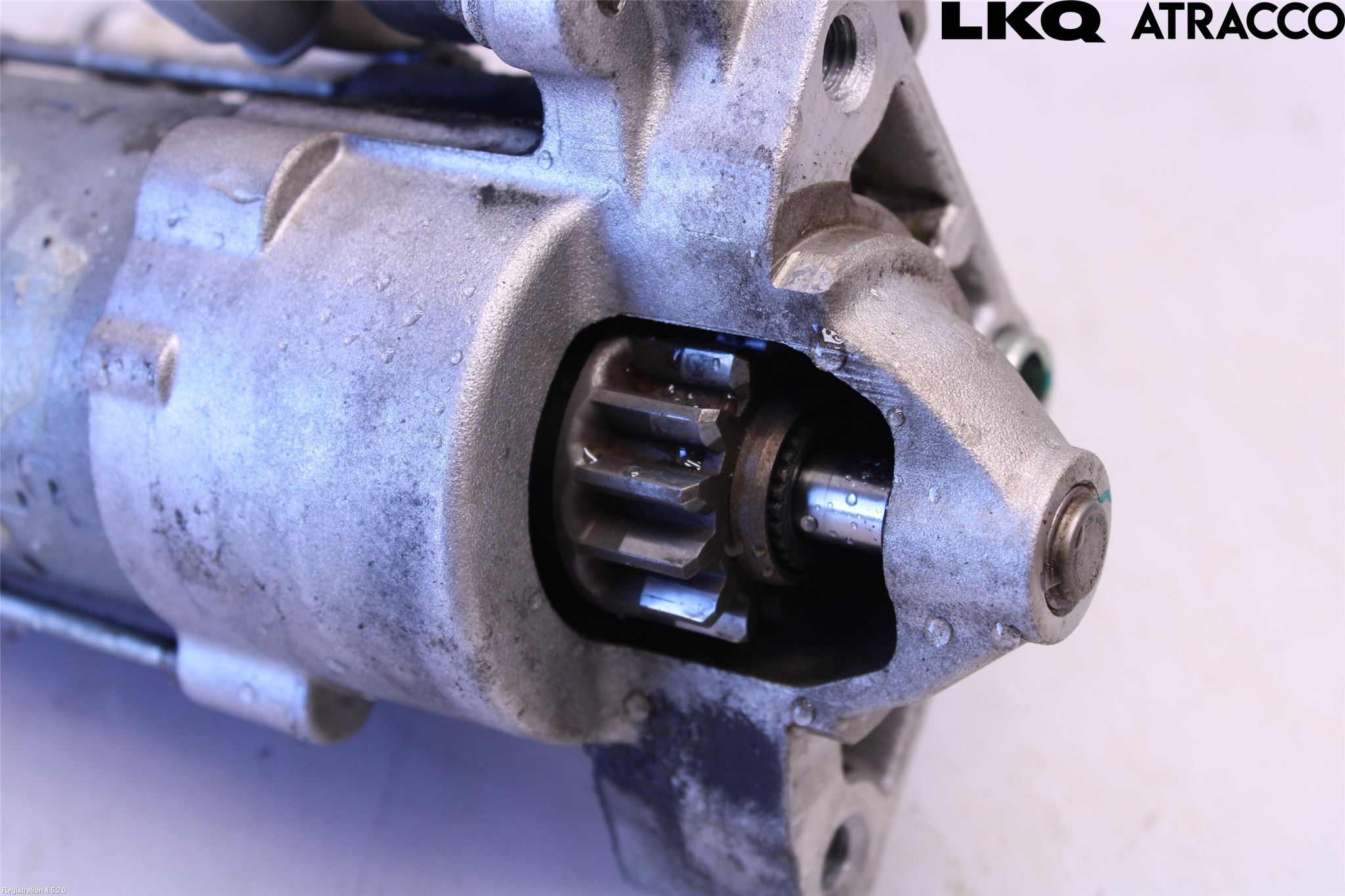 Ford S-MAX 15- Startmotor Diesel