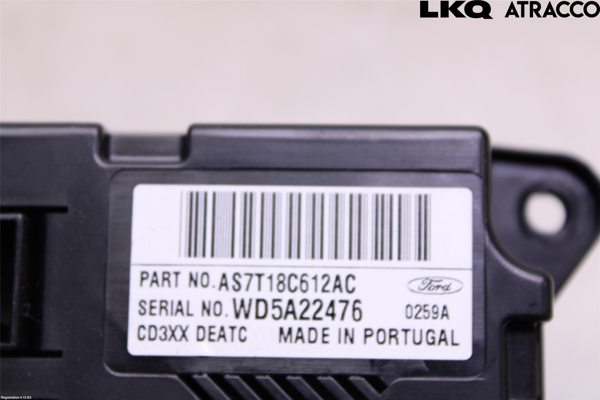 Ford S-MAX 06-15 Varme Ac Betjening-Display