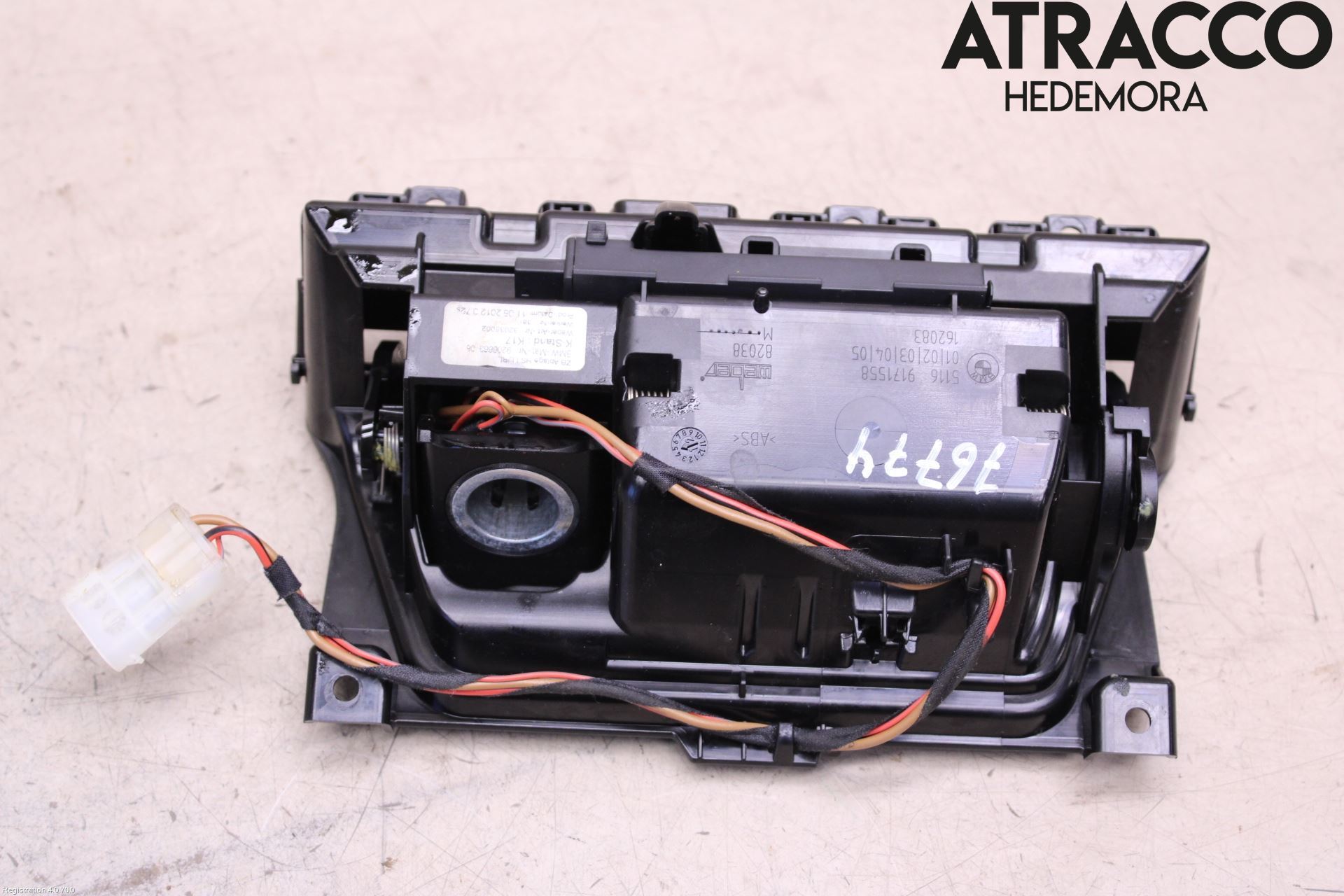 BMW 5 F10/F11/F18 09-17 Innr Askebeger