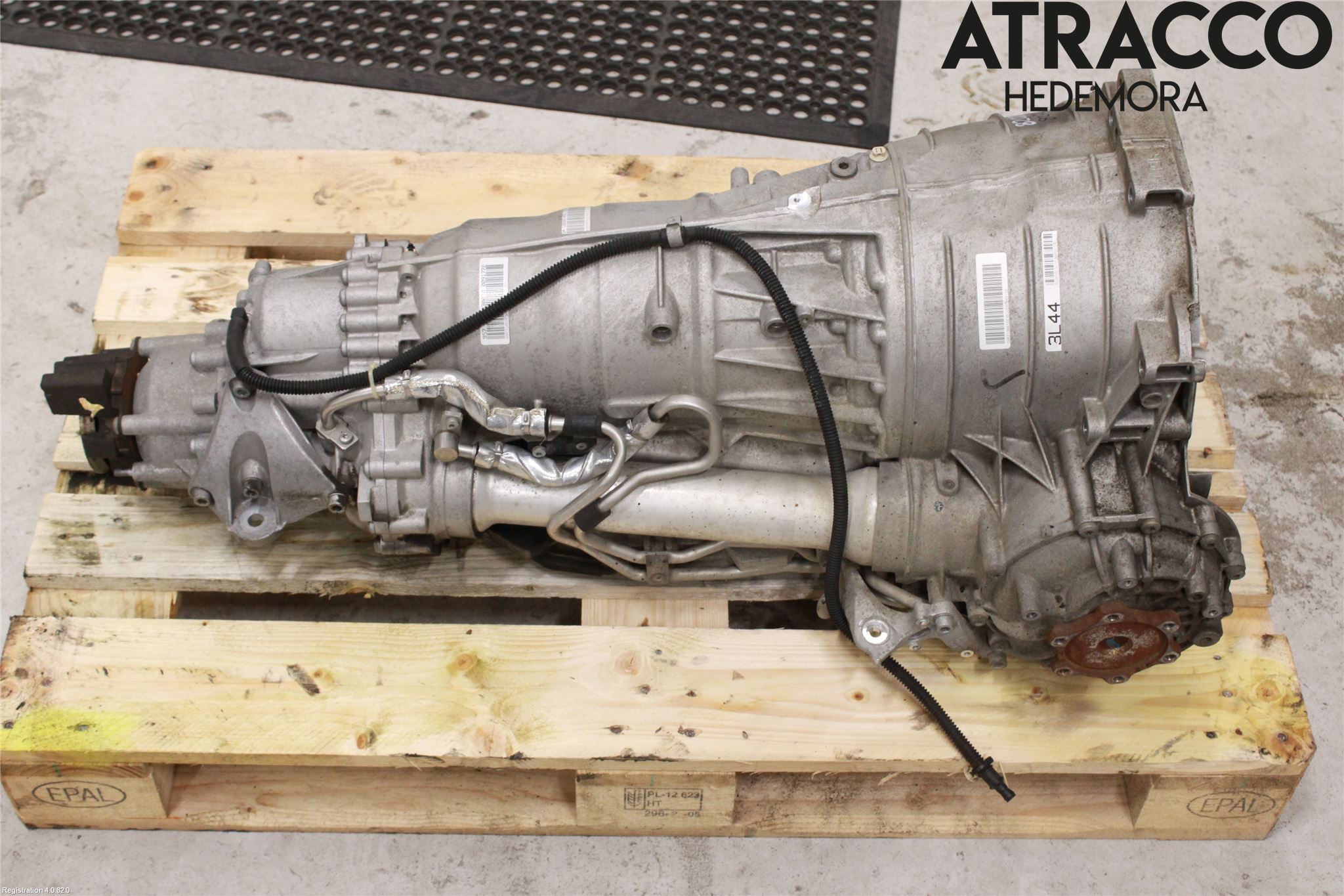 Audi A8/S8 4E  02-09 Gearkasse Automat