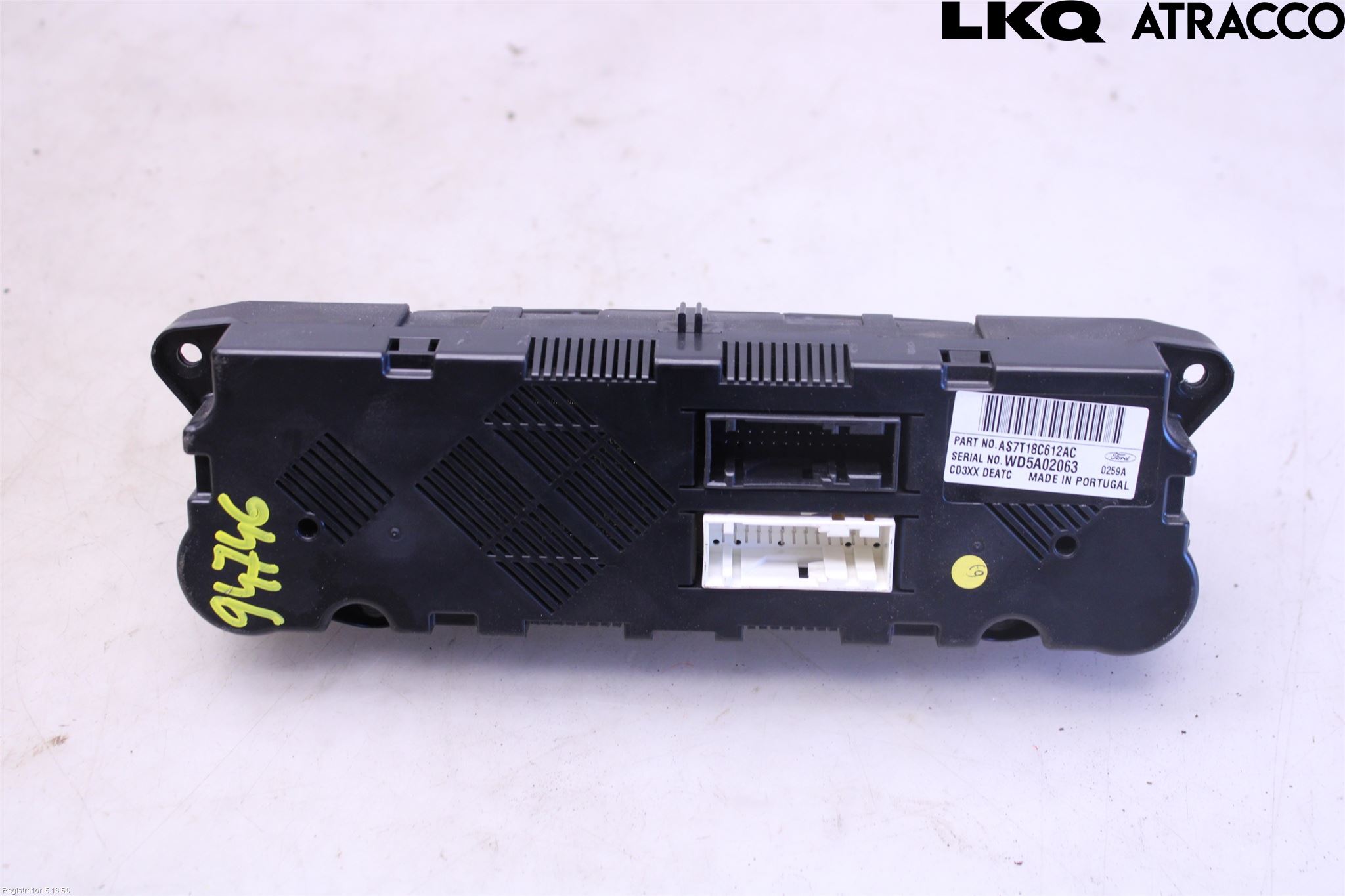 Ford S-MAX 06-15 Varme Ac Betjening-Display
