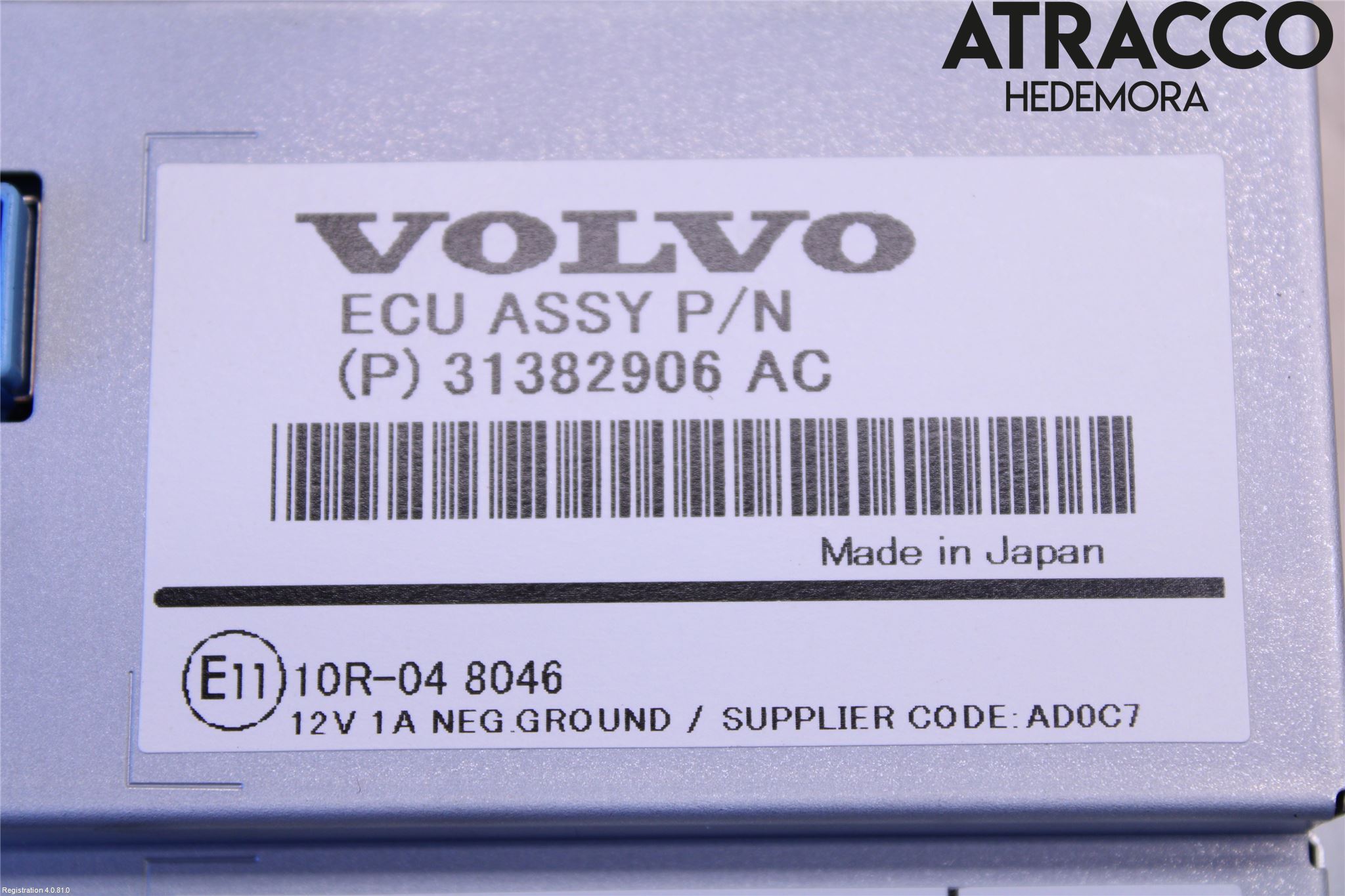 Volvo V70 14-16 Instr Skjerm Dvd-Gps-Ac-Tlf