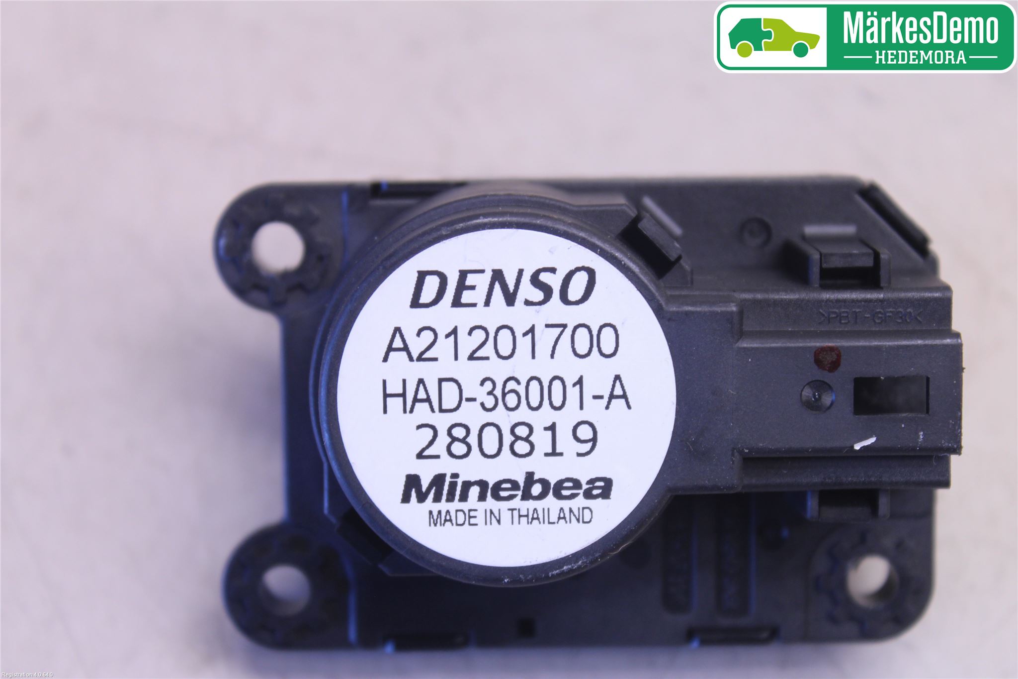 Peugeot 3008 17-24 Varme Ac Regulerings Motor