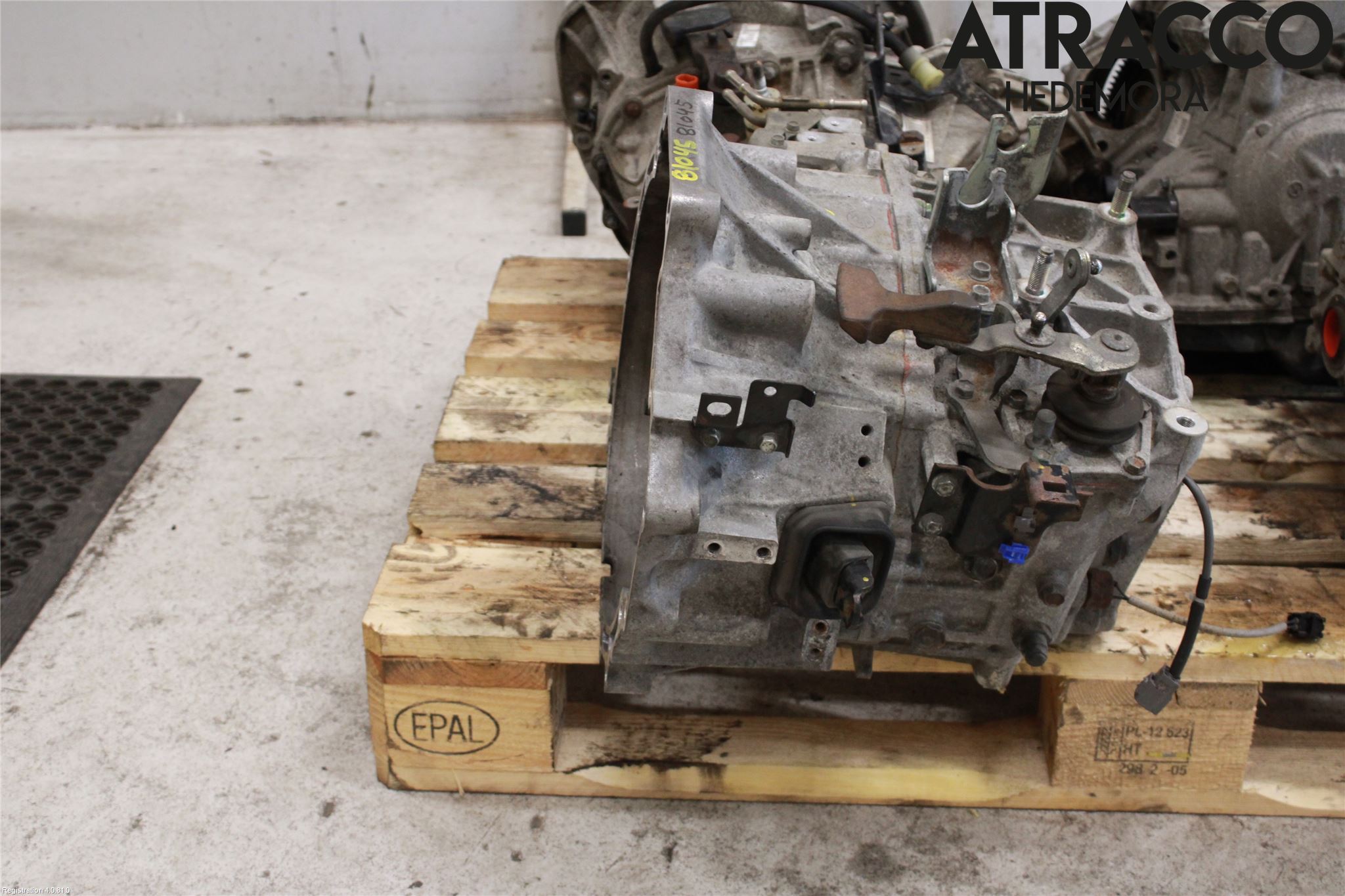 Mazda 6 08-13 Gearkasse 6 Trinn