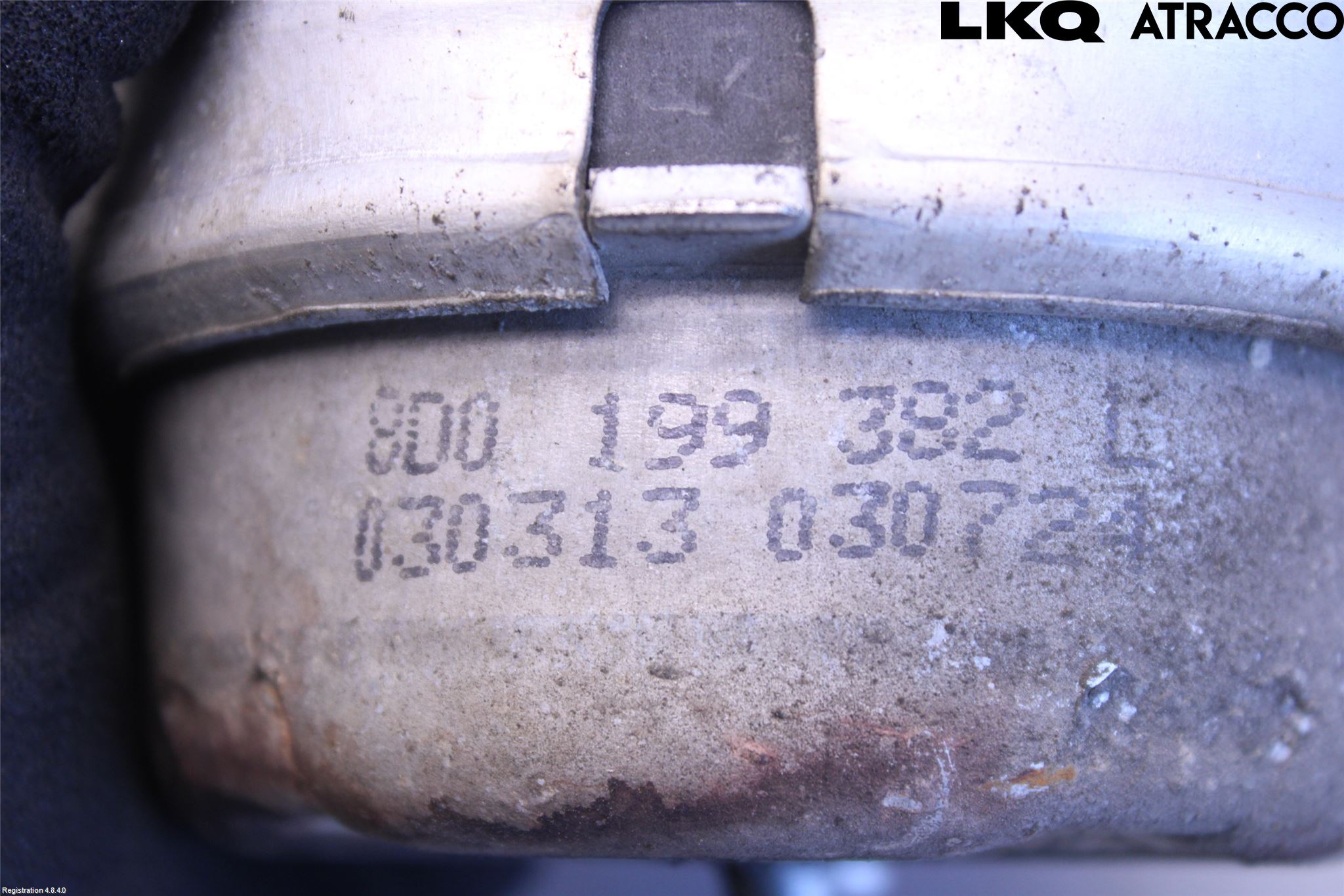 Volkswagen VW PASSAT 01-05 Motor Feste Gummi