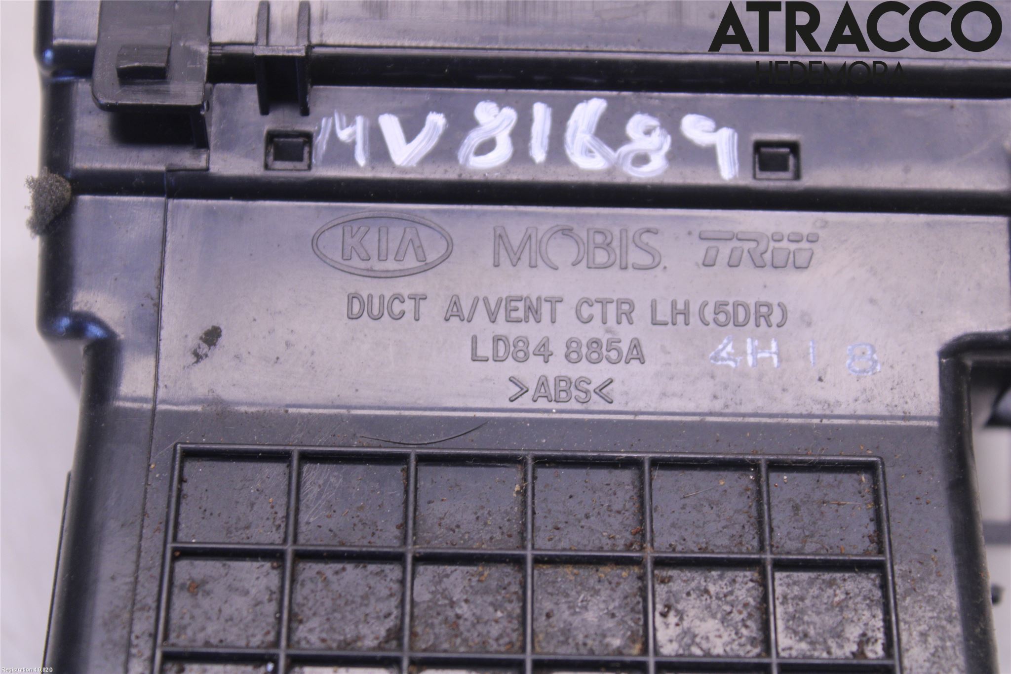 Kia CERATO Dashbord Kanal - Dyse