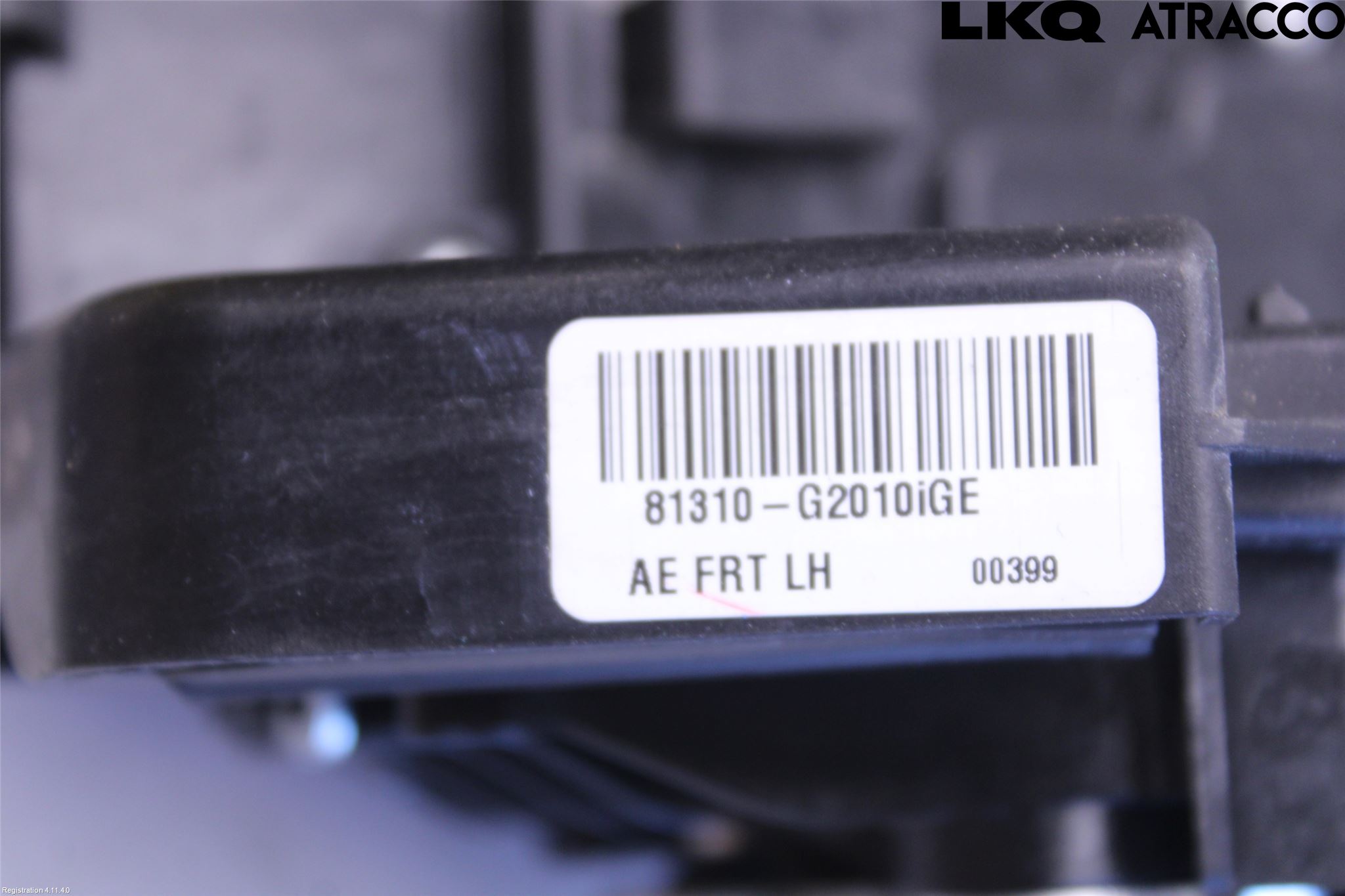 Hyundai IONIQ AE 17-22 Dørlås - Låsekasse