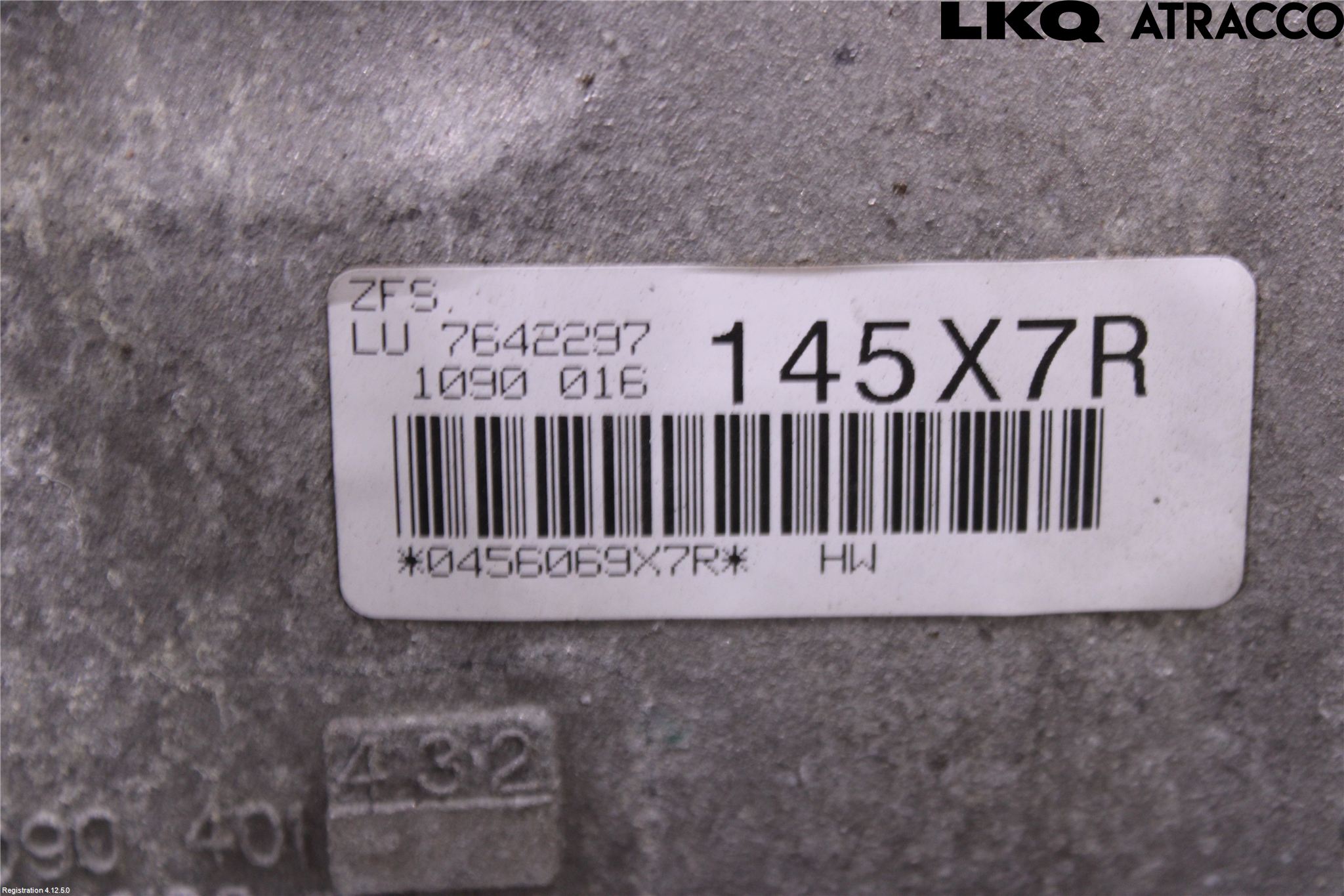 BMW 5 F10/F11/F18 09-17 Gearkasse Automat
