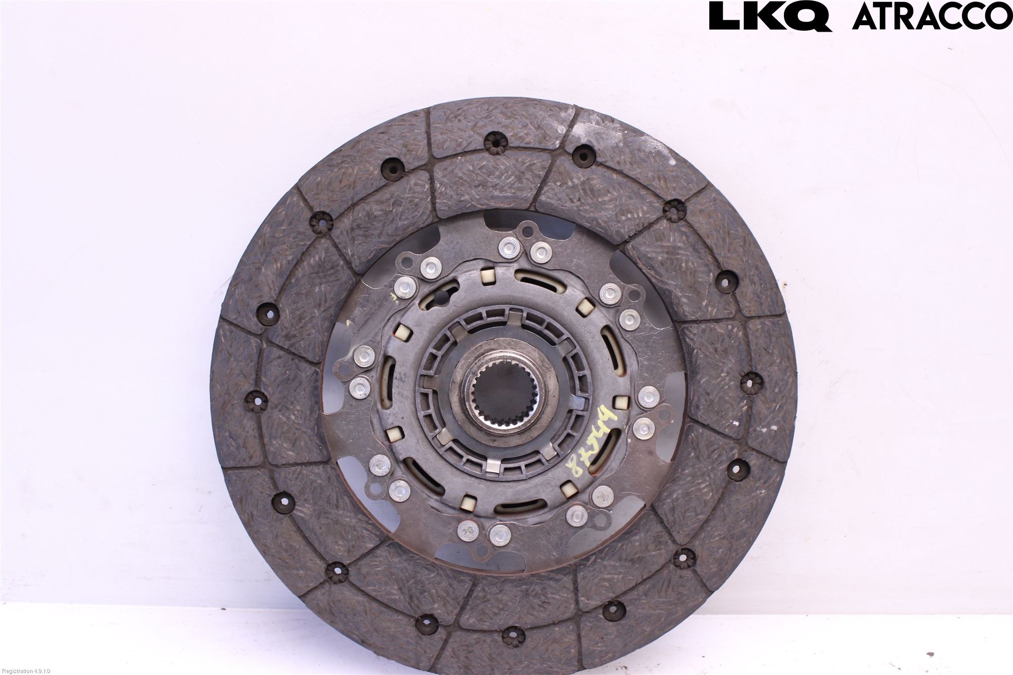 Volkswagen VW CRAFTER II / E-CRAFTER 17- Clutch Lamell