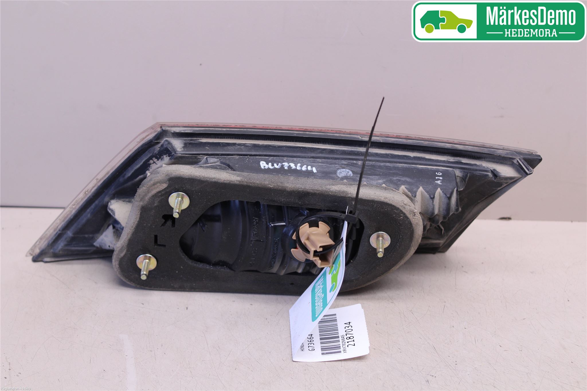 Honda CIVIC 06-11 Baklykt Venstre  På Luke(Indre