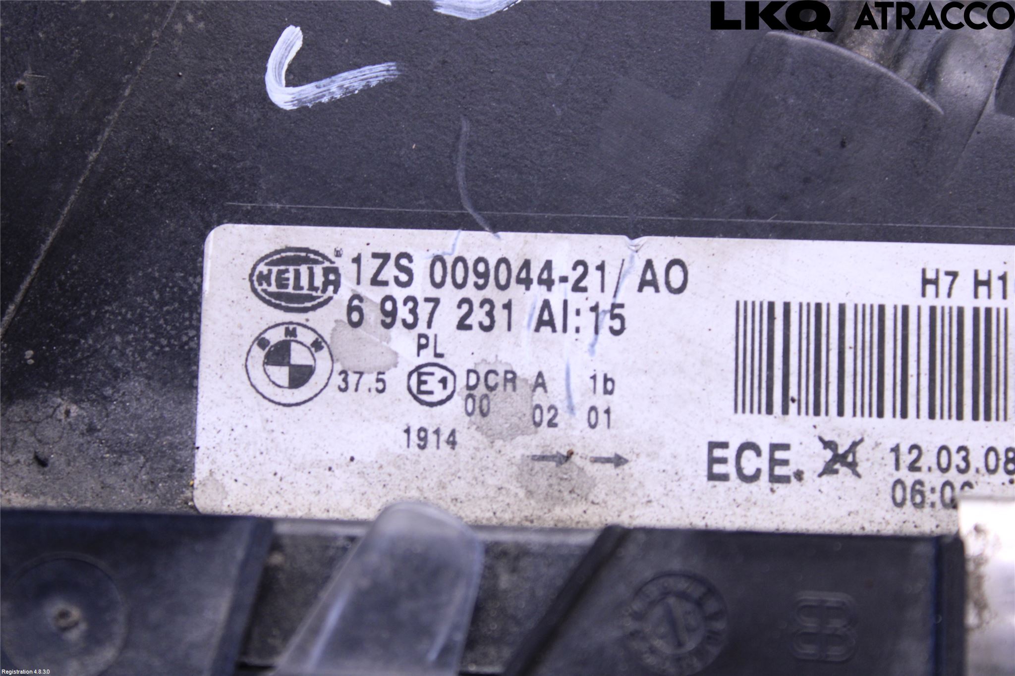 BMW 7 E65/66    00-08 Frontlykt Venstre