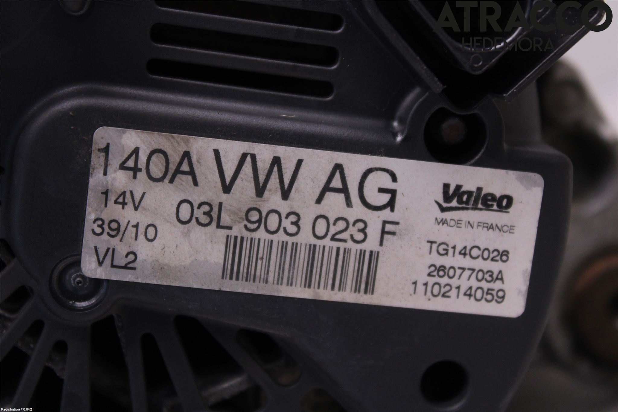 Skoda OCTAVIA (1Z) 05-13 Dynamo
