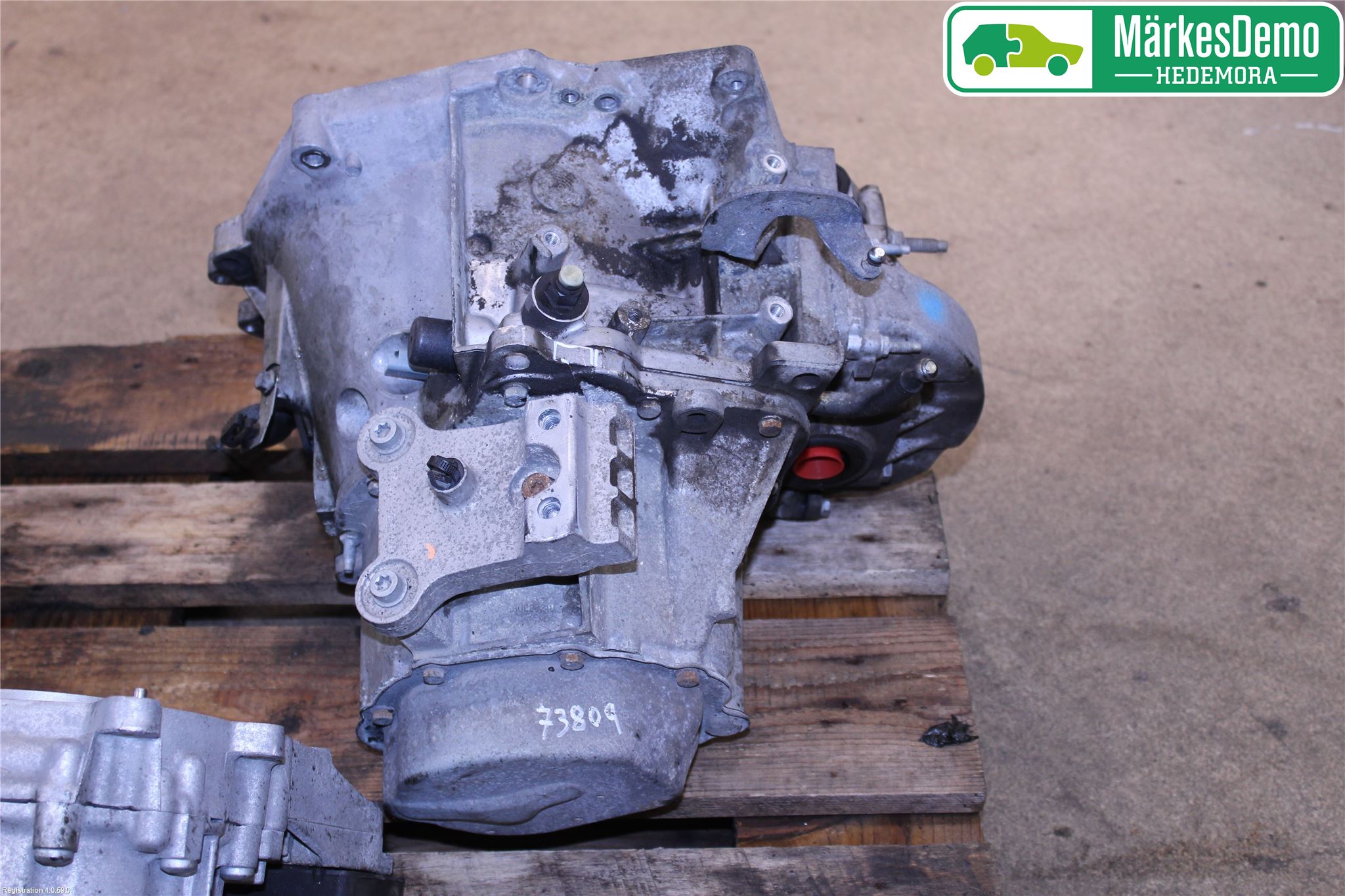 Peugeot 207 Gearkasse 5 Trinn