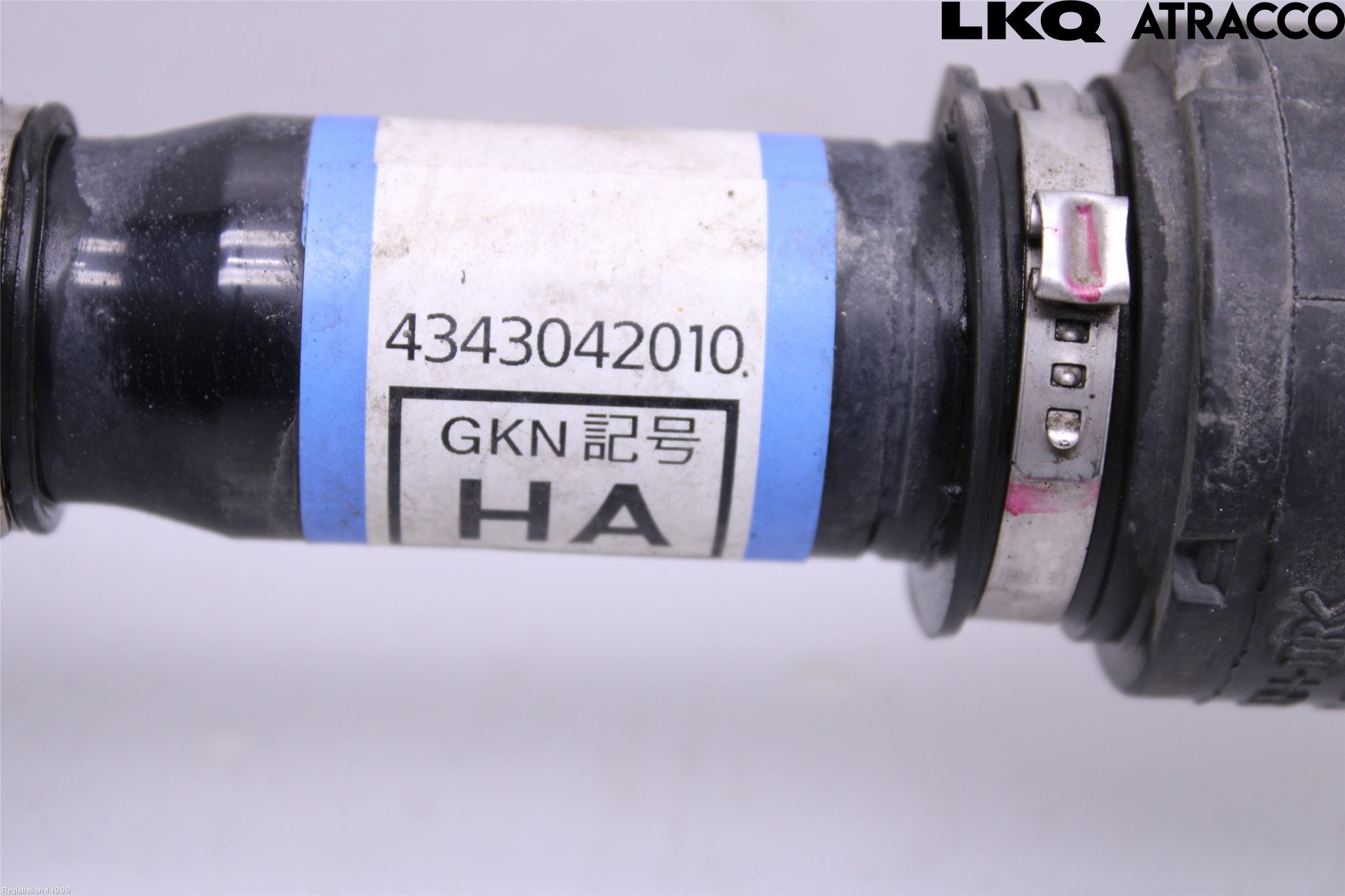Toyota bZ4X EA10 22- Drivaksel Foran Kompl Høyre