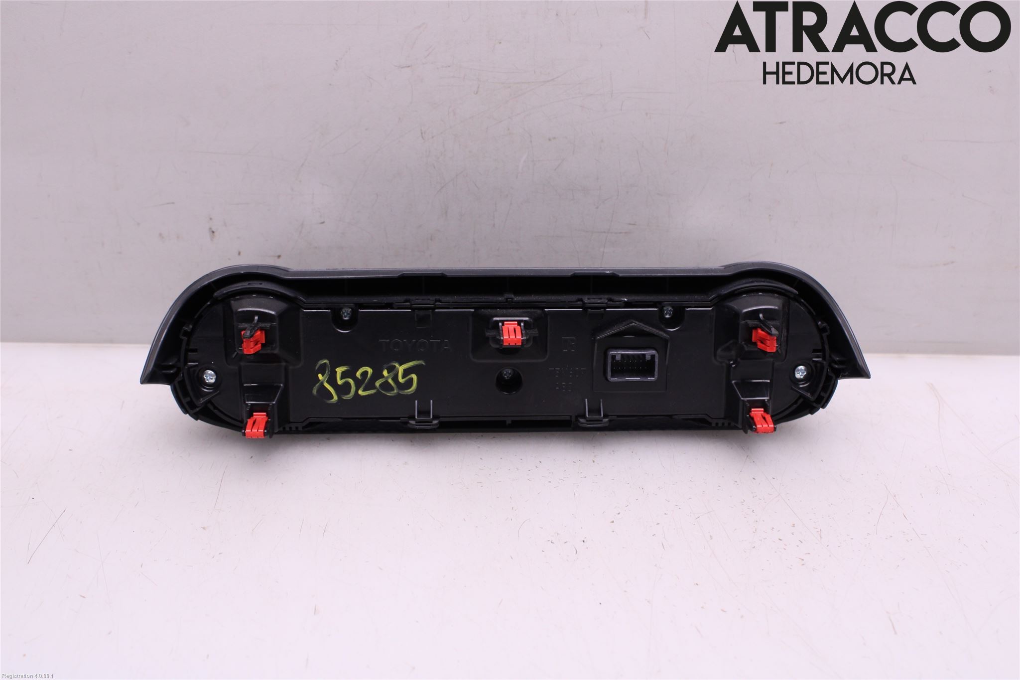 Toyota RAV4 19- Varme Ac Betjening-Display