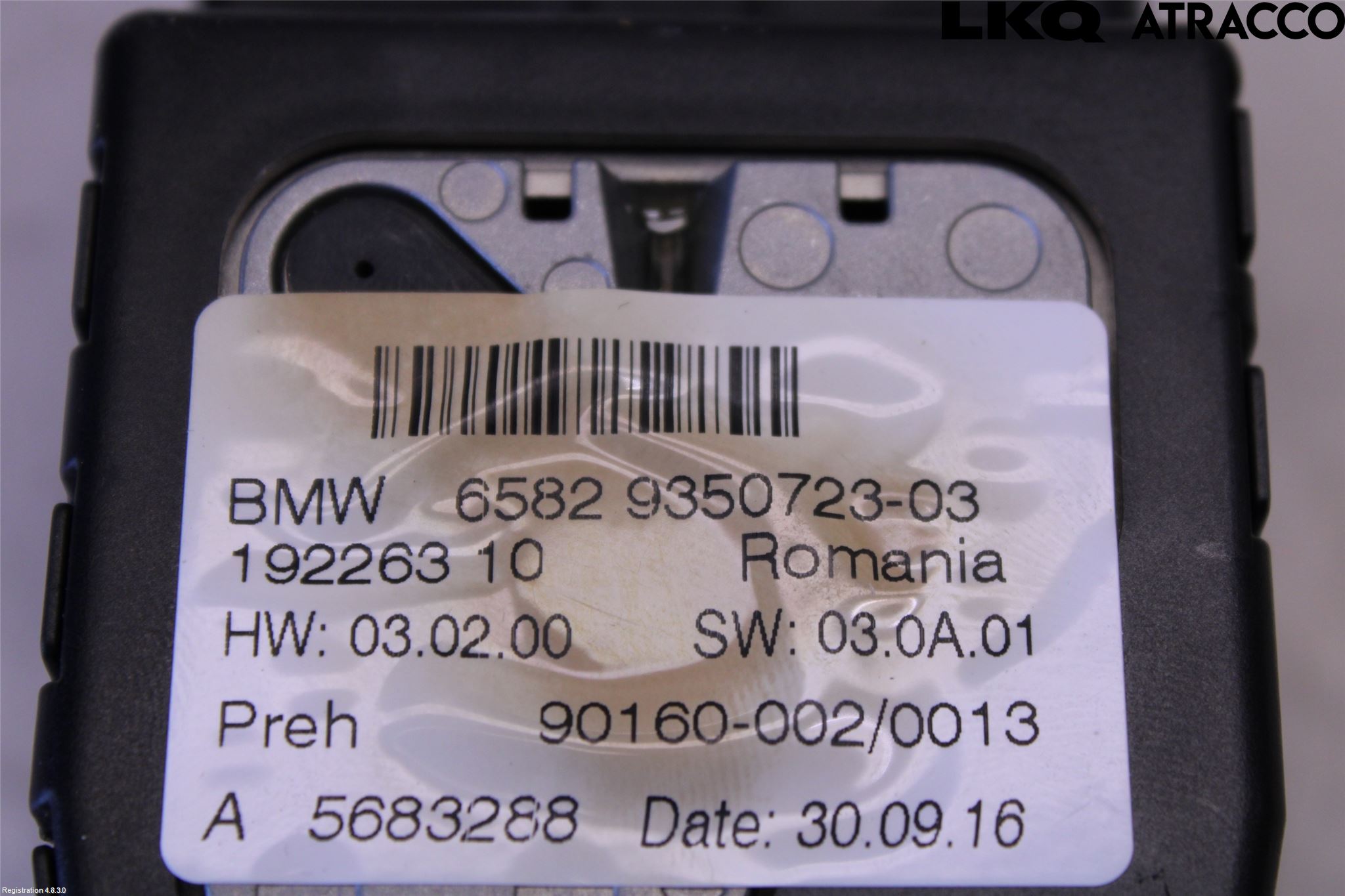 BMW X5 F15 13-18 Bryter Multifunksjon