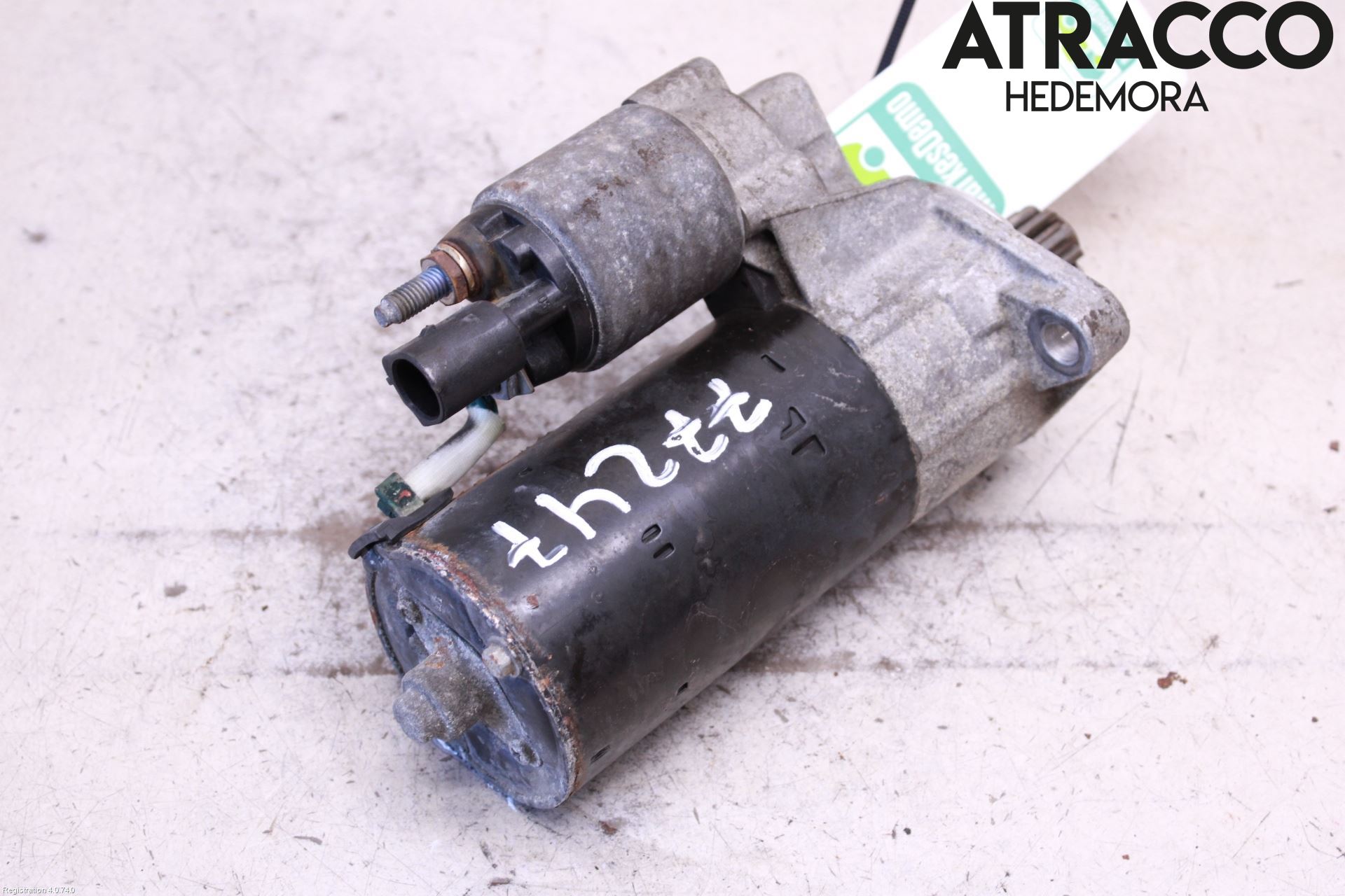 Volkswagen VW TRANSP/CARAVELLE (T5) 04-15 Startmotor Diesel