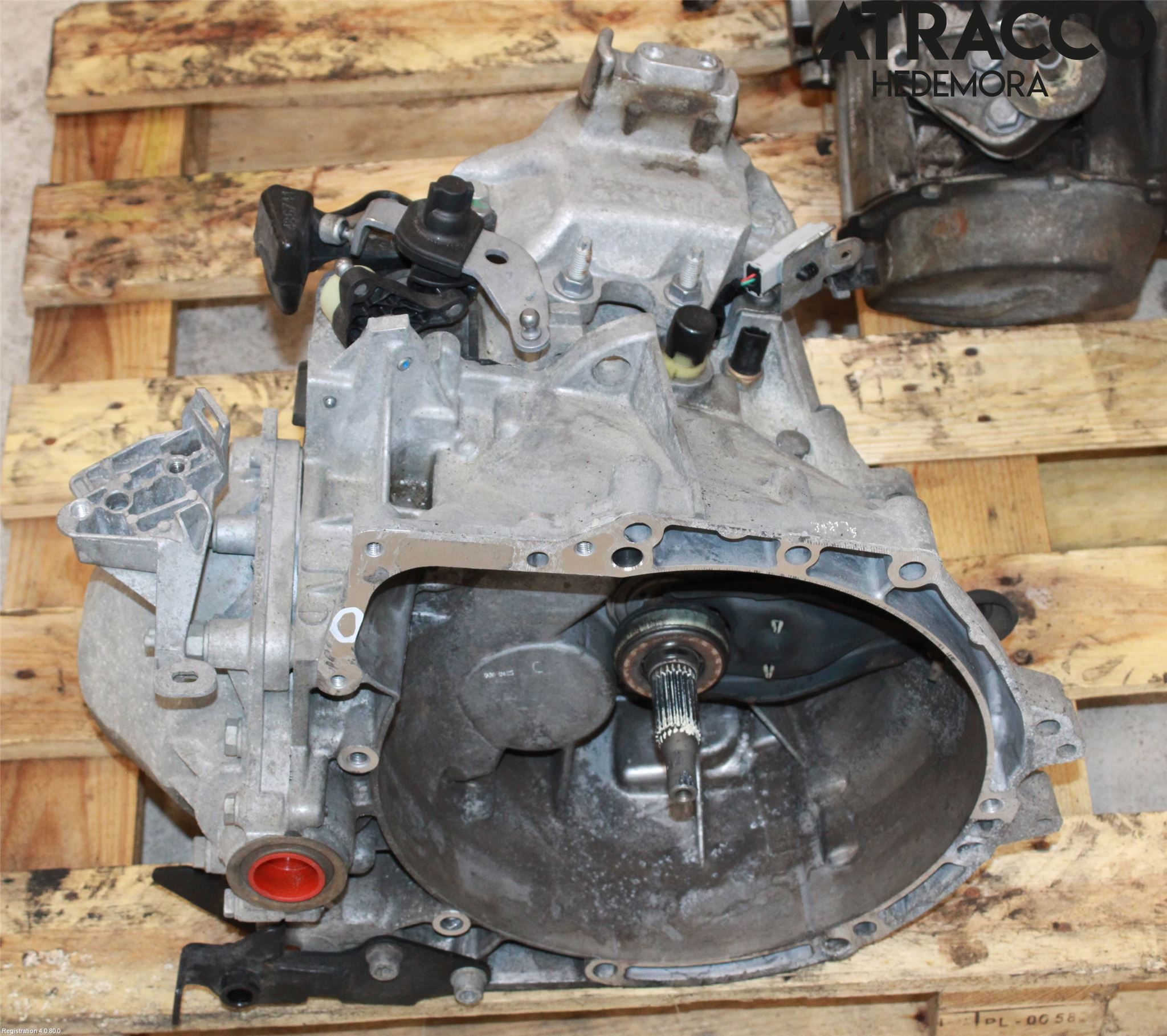 Peugeot 308 14-21 Gearkasse 6 Trinn
