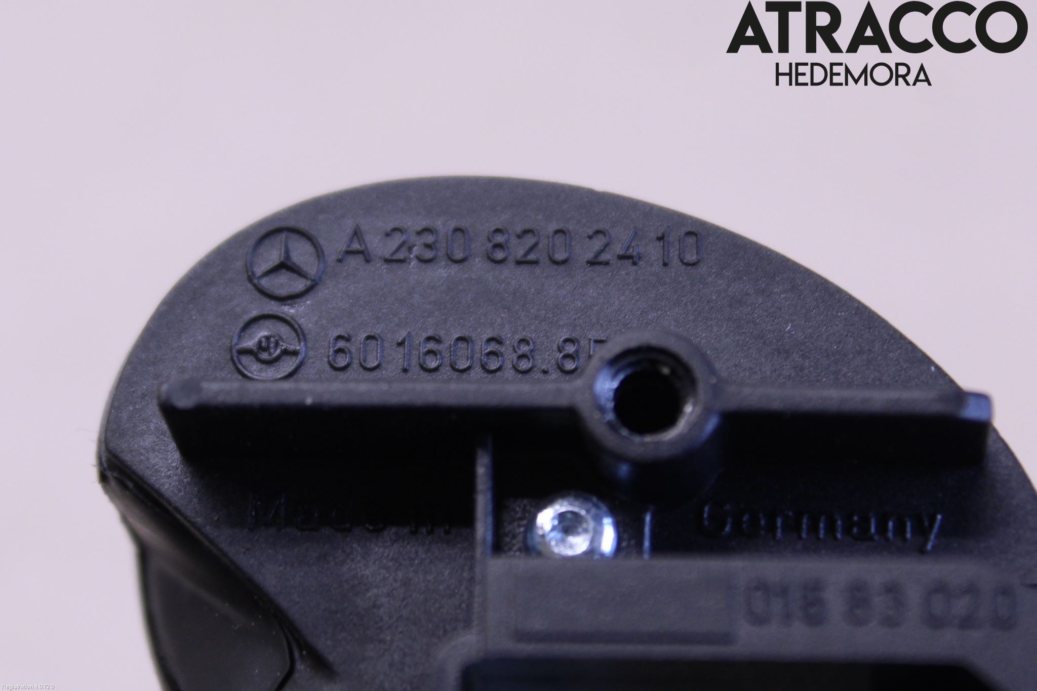 Mercedes-Benz MB E-KLASS (W211) 02-09 Bryter Ratt Radio-Stereo