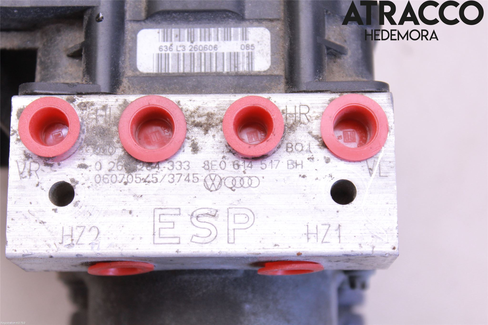 Audi A4/S4 05-07 Abs Hydraulikkaggregat
