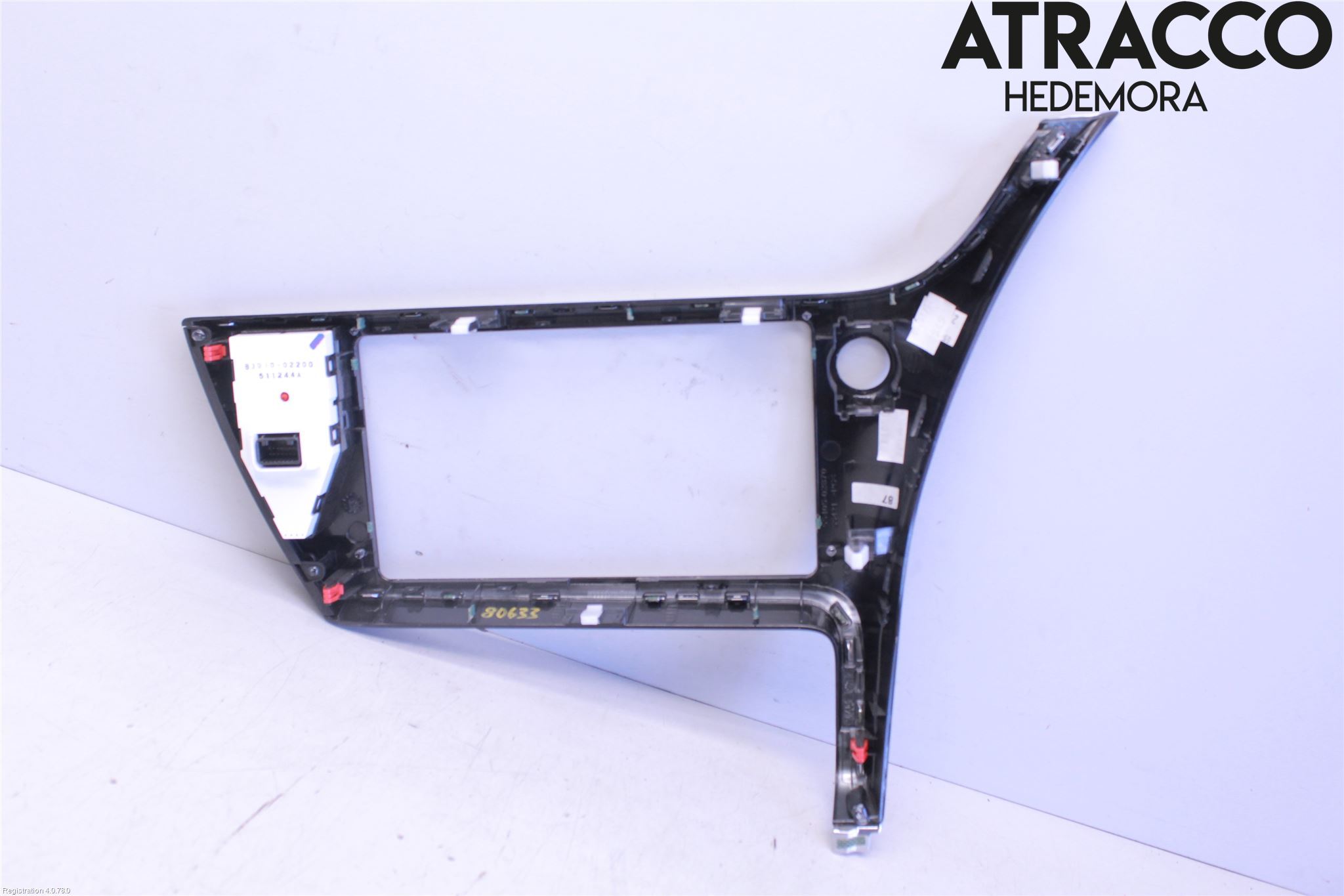 Toyota AURIS 13-19 Innr Radio Ramme