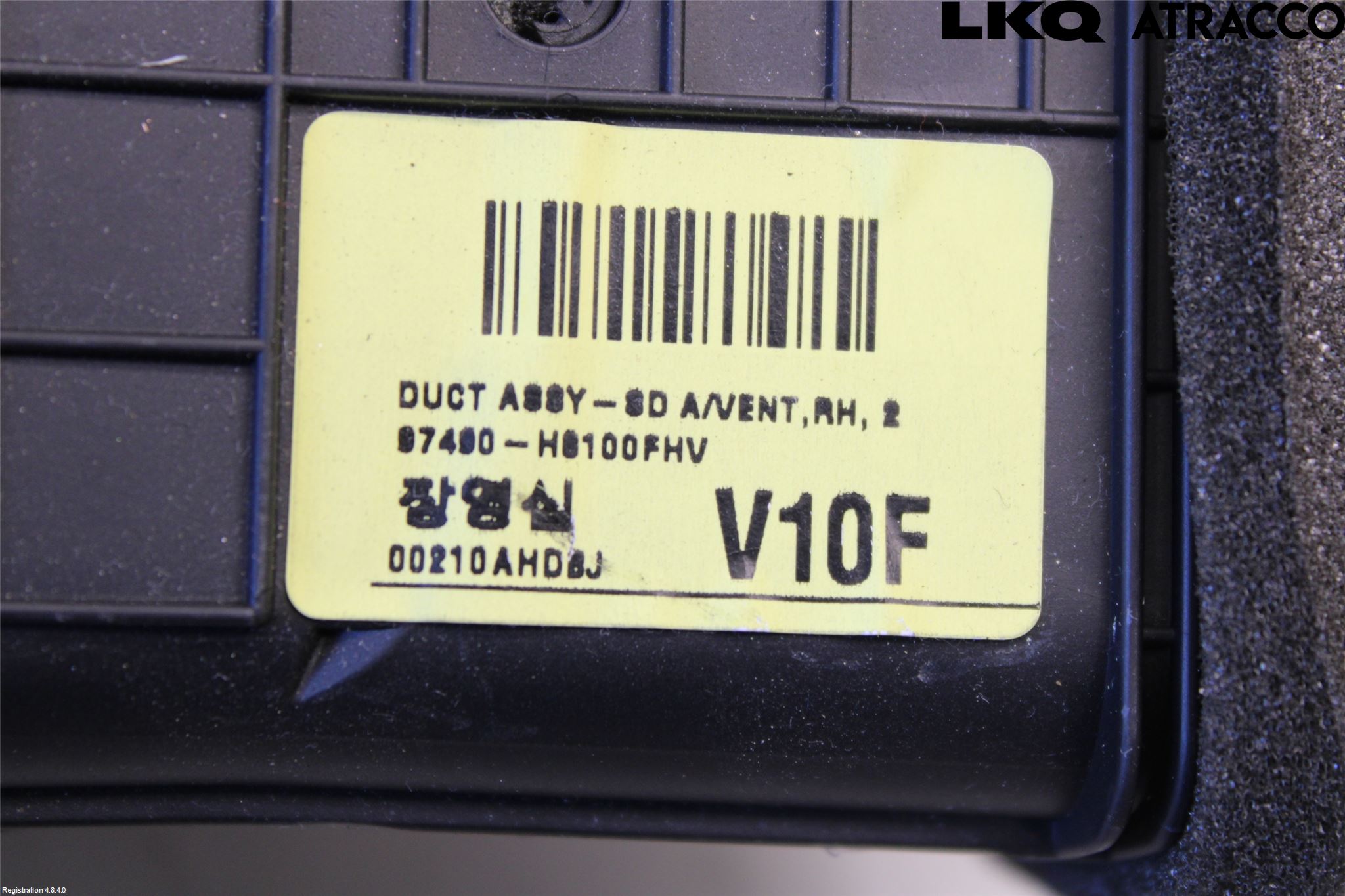 Kia RIO 17- Dashbord Kanal - Dyse