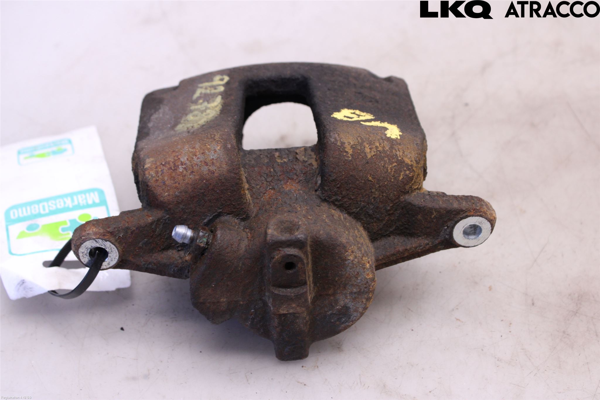 Peugeot BOXER/E-BOXER 15- Bremsecaliper Bak Venstre