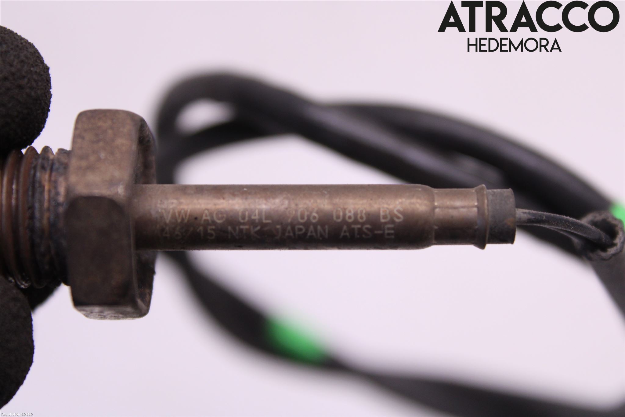 Audi Q3 8U 12-18 Sensor Temp-Trykk Avgass