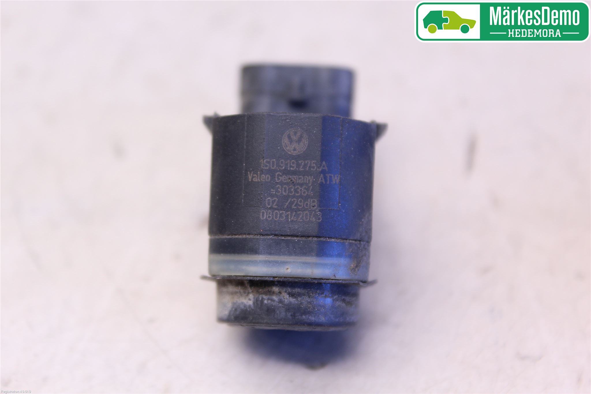 Audi A6/S6 4G 11-18 Sensor Parkering Front