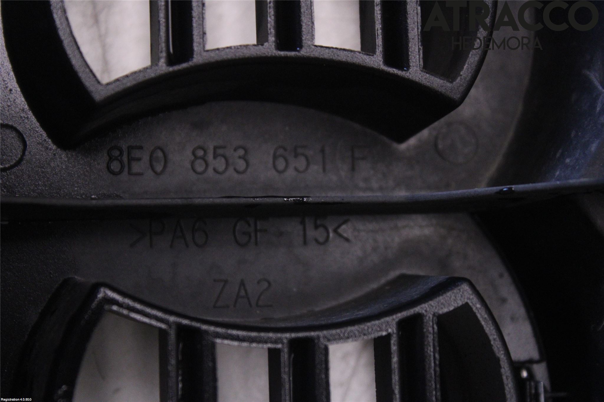 Audi A4/S4 01-05 Grill Komplett