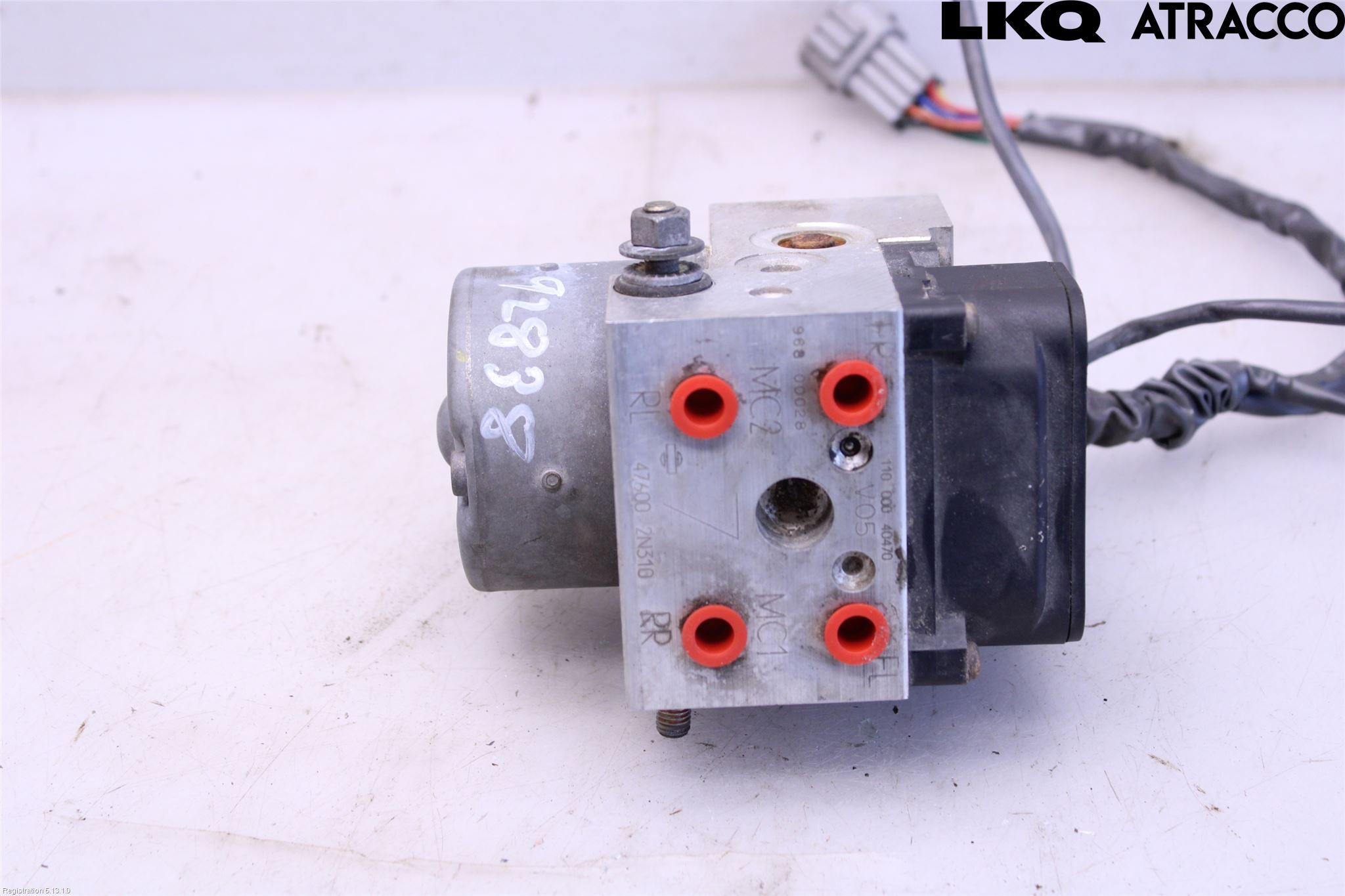 Nissan ALMERA    96-00 Abs Hydraulikkaggregat