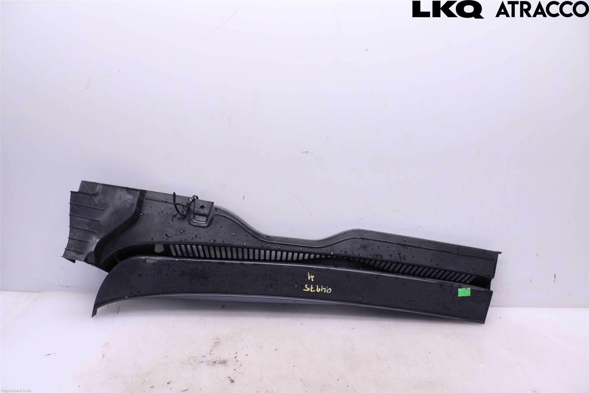 Volkswagen VW GOLF SPORTSVAN 15-20 Visker Deksel-Grill-Under Frr