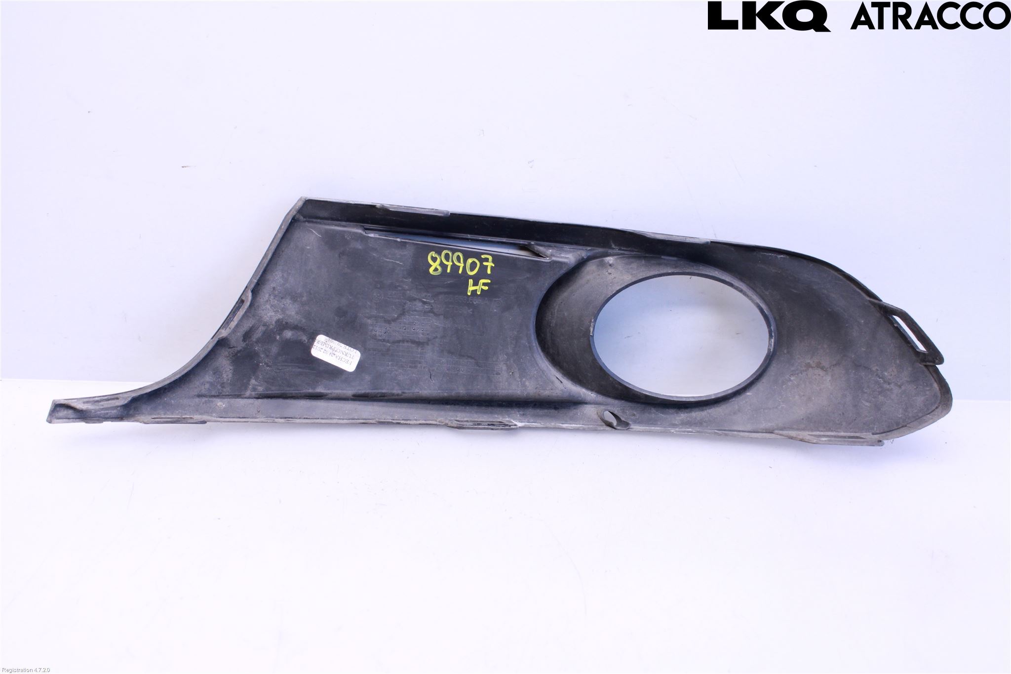Volkswagen VW JETTA VI 11- Frontlykt Kurve-Tåkelys Ramme