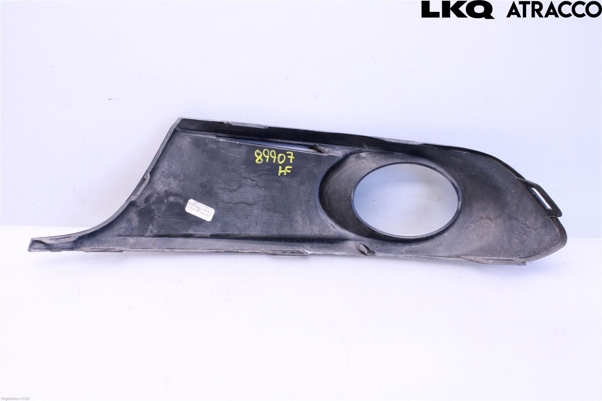 Volkswagen VW JETTA VI 11- Frontlykt Kurve-Tåkelys Ramme