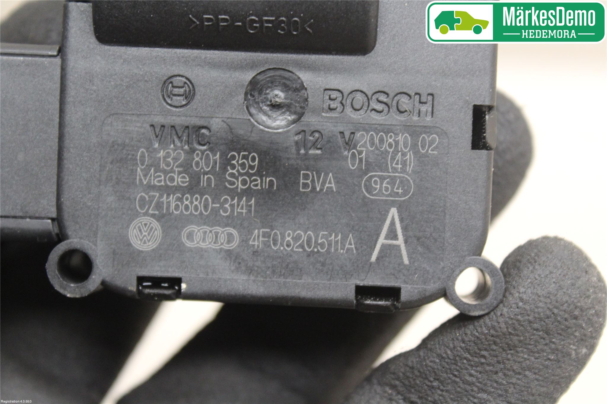 Audi A6/S6     05-11 Varme Ac Regulerings Motor