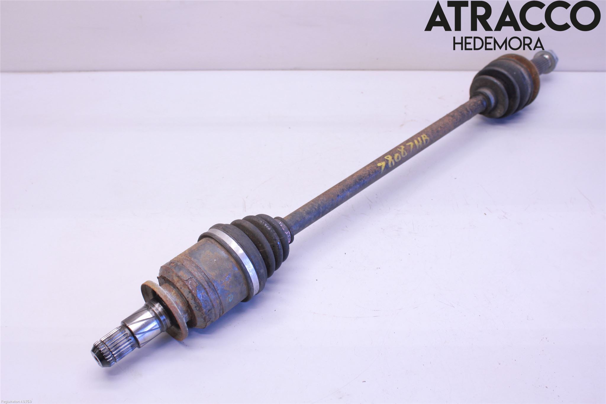 Subaru XV 12-17 Drivaksel Bak Kompl Høyre