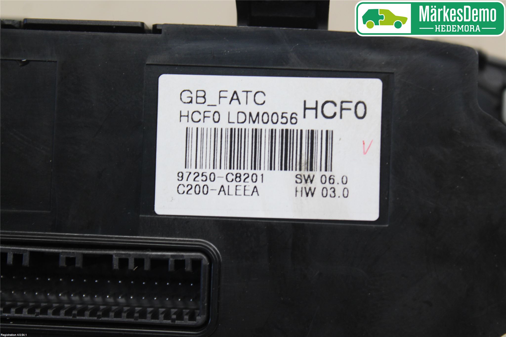 Hyundai i20 GB 15-20 Varme Ac Betjening-Display